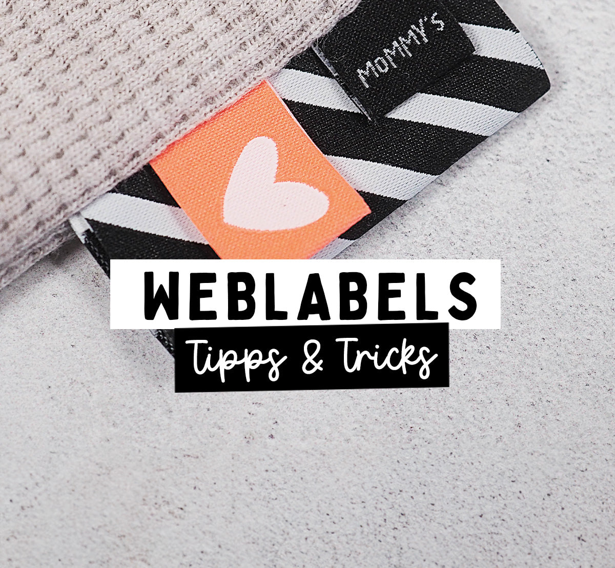 WEBLABELS - TIPPS & TRICKS