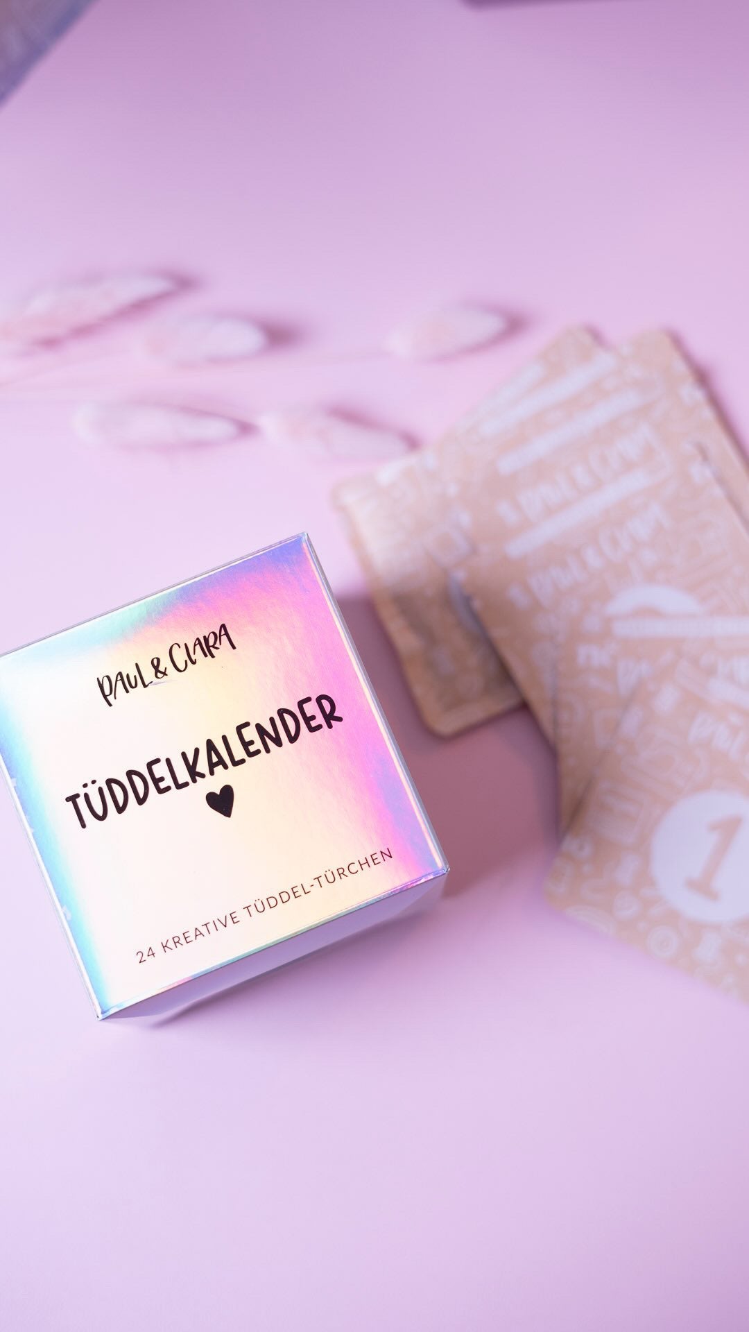 24 - Türchen - Tüddel - Kalender *2025* - Paul & Clara