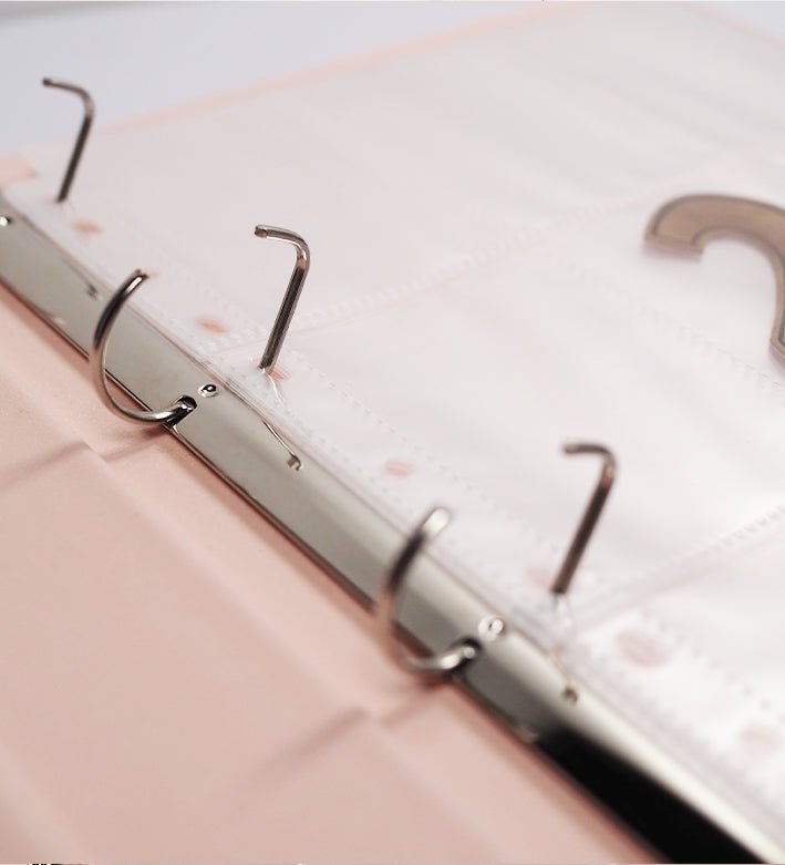 48 - Fächer - Hüllen für unser Sammelalbum für Tüddel - A4 *15 Stück* - Paul & Clara