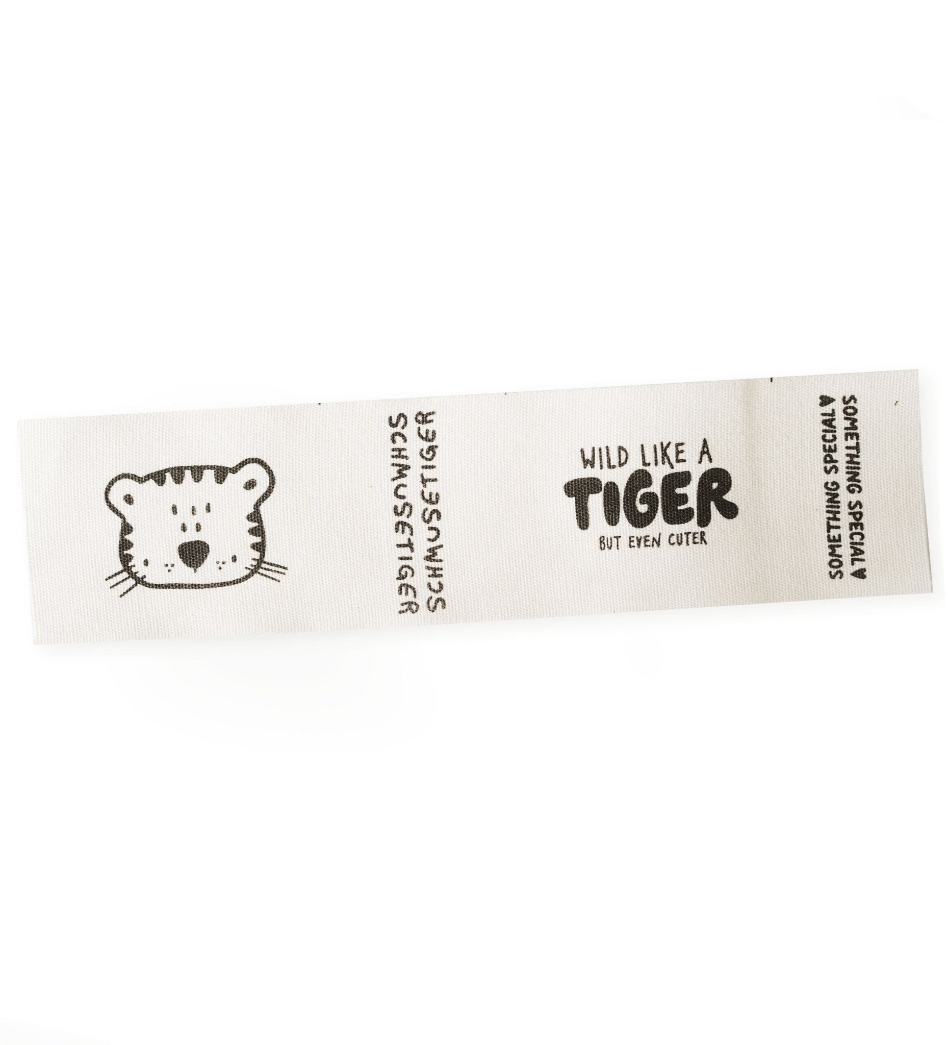 4in1 Baumwolllabel *Tiger* - Paul & Clara