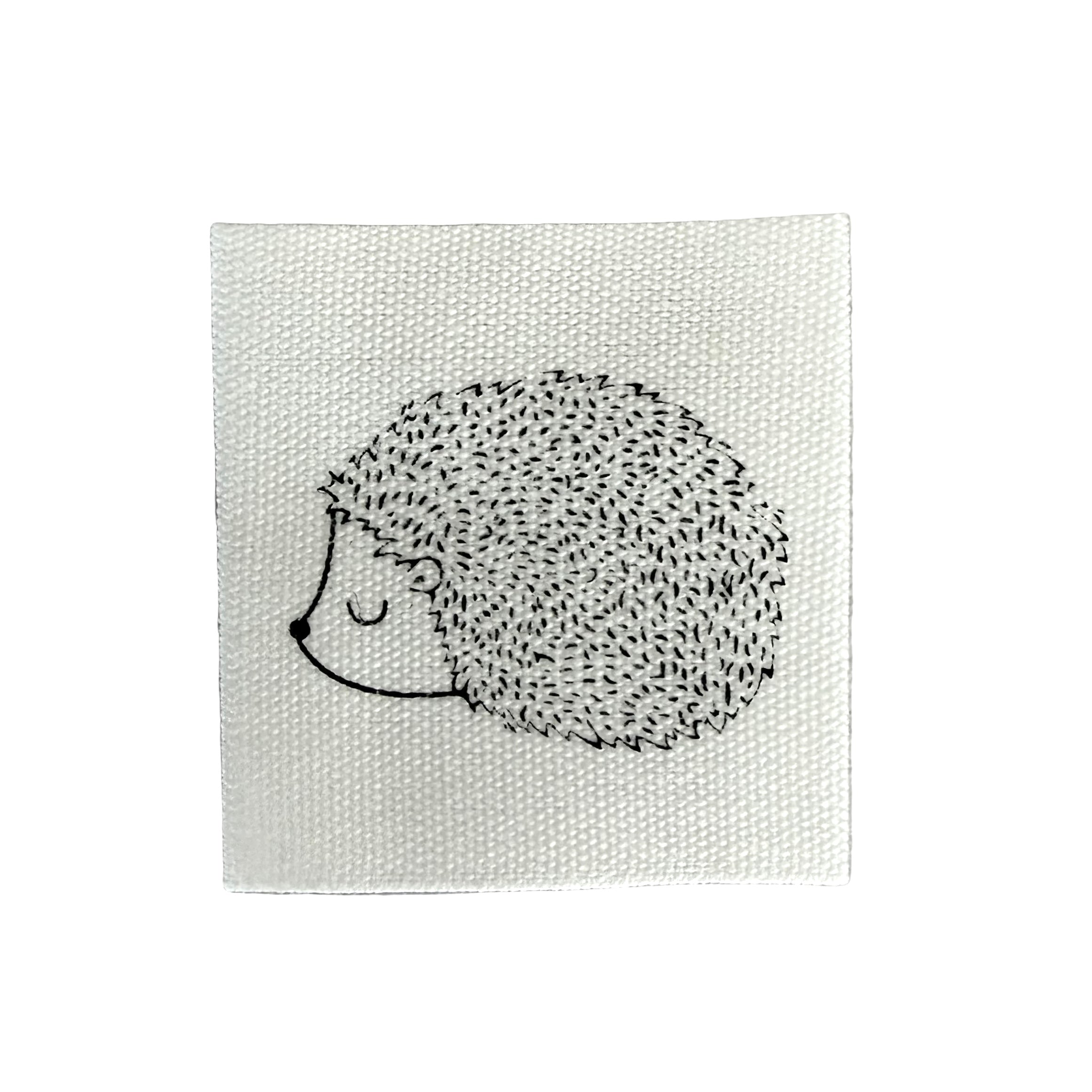 Baumwolllabel *igel* - Paul & Clara
