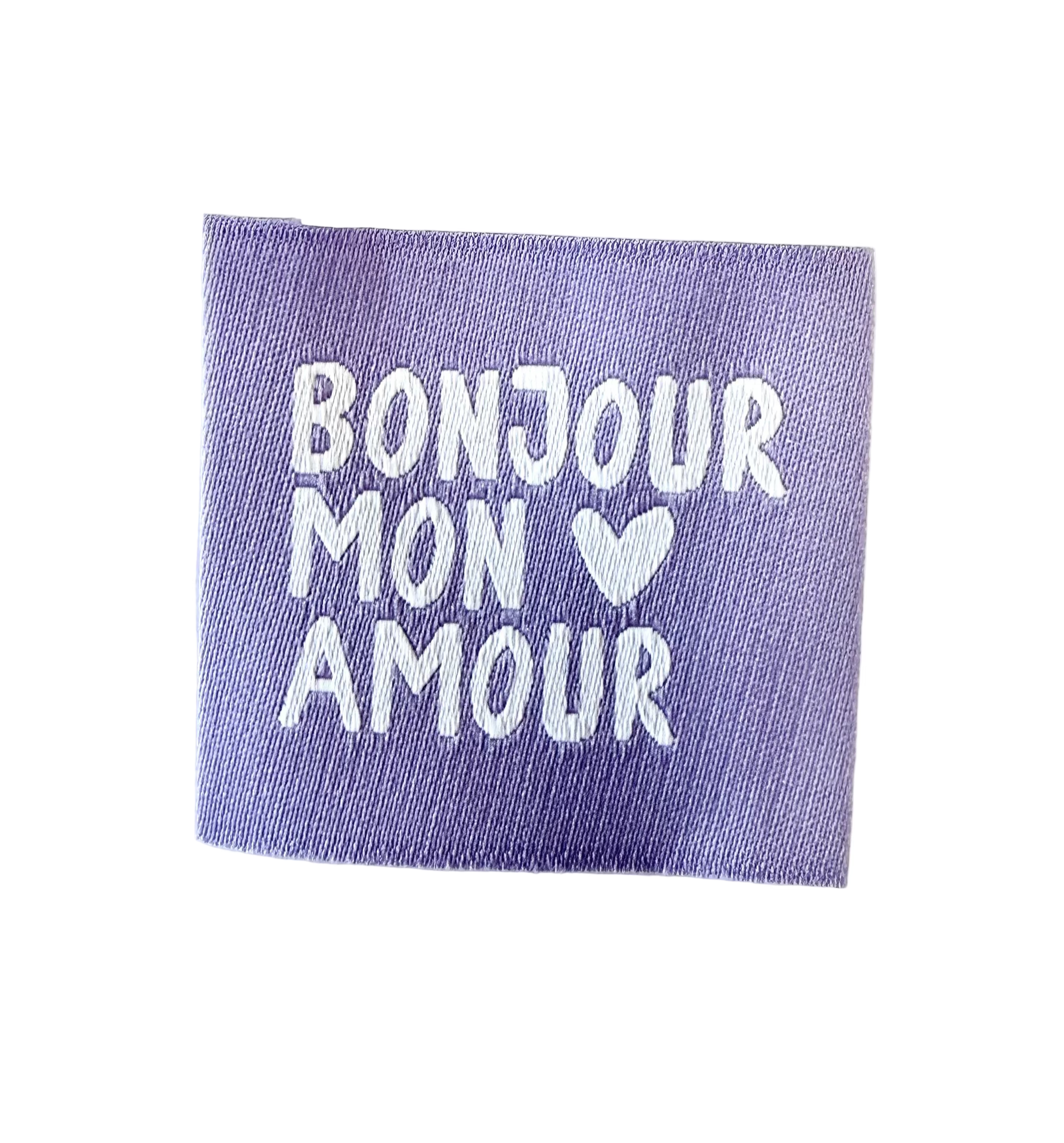 Weblabel *bonjour mon amour* - Paul & Clara