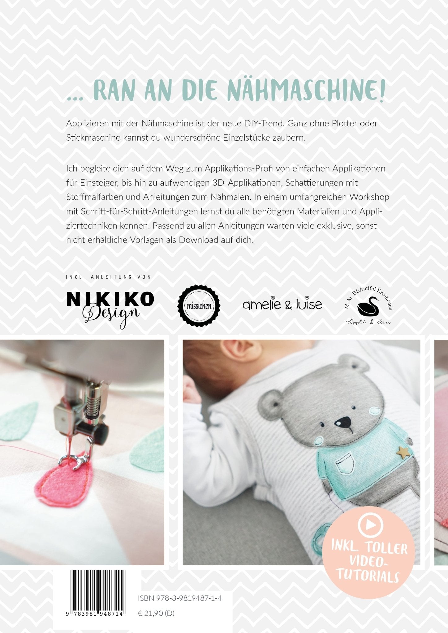 Appli 1x1 Softcover Buch - Paul & Clara