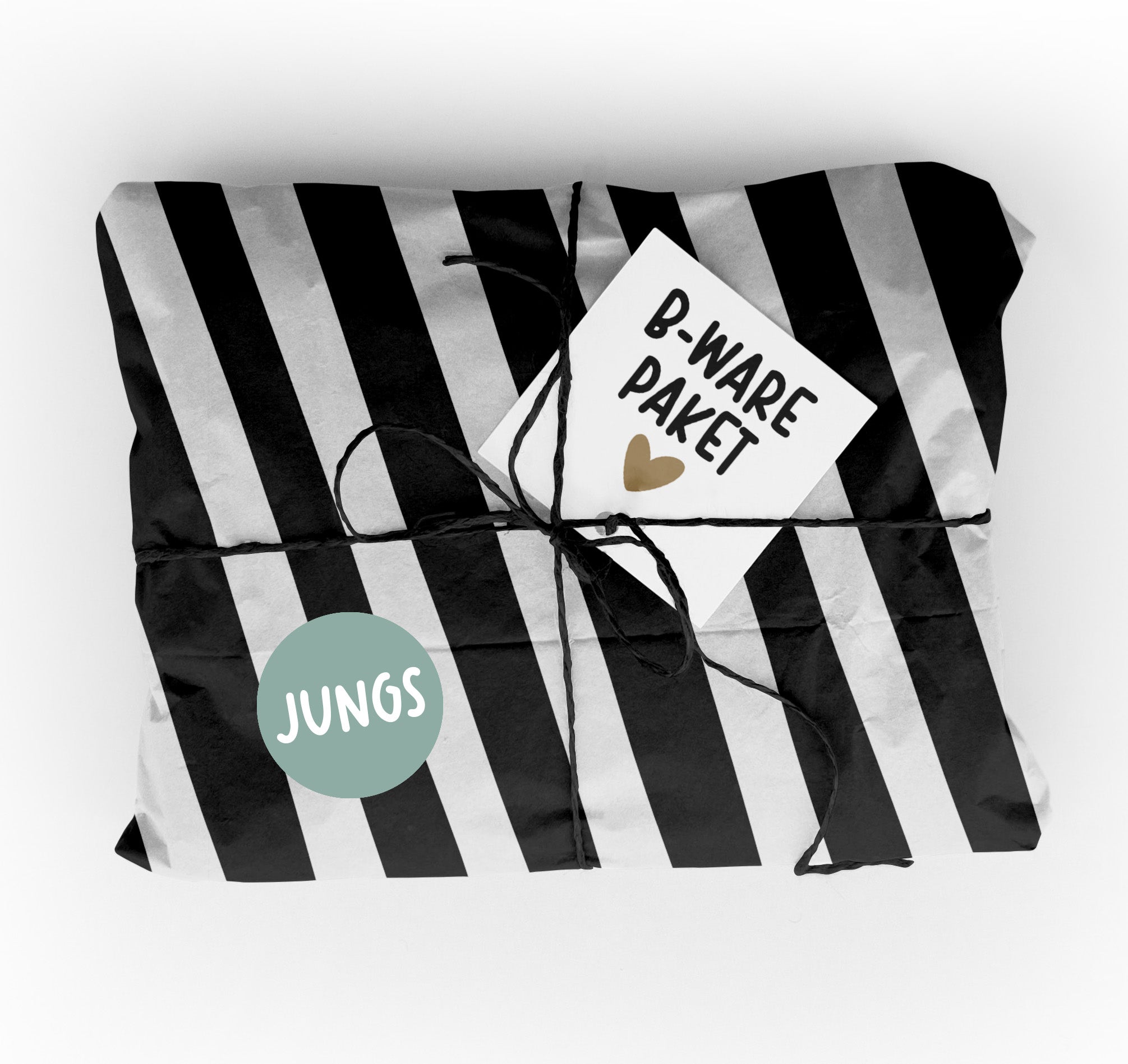 B - Ware Paket EP *JUNGS* ca. 2 Meter - Paul & Clara