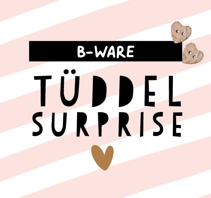 *B - Ware* XL Tüddel - Surprise *PATCHES* - Paul & Clara