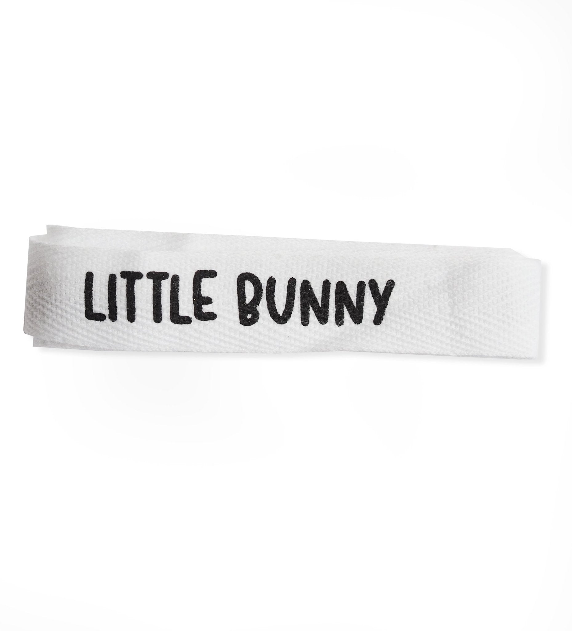 Baumwoll - Band - Little bunny *Weiß* - Paul & Clara