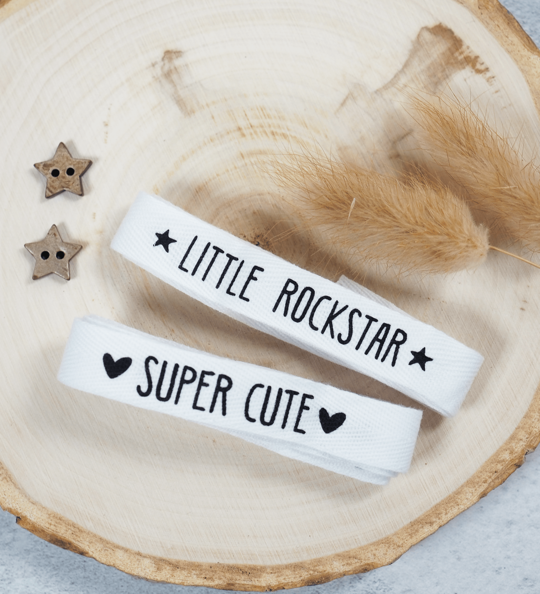 Baumwoll - Band - little rockstar - Paul & Clara