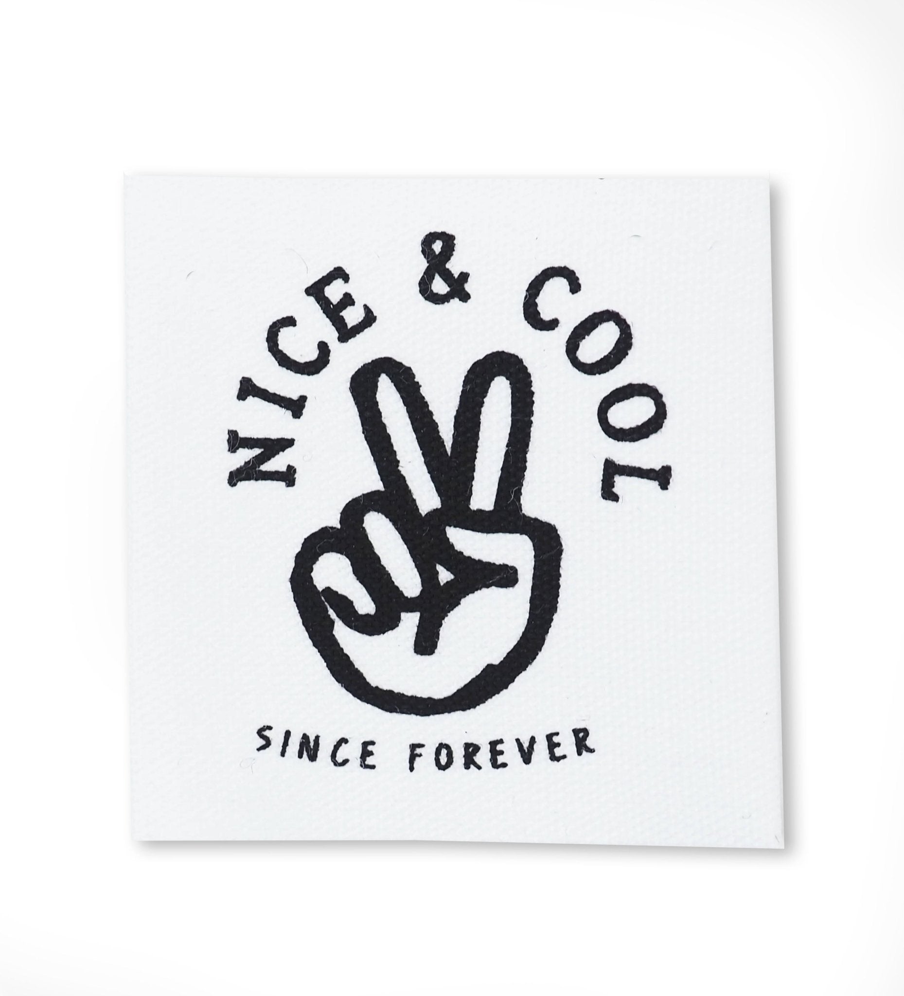 Baumwoll - Label *nice & cool* - Paul & Clara