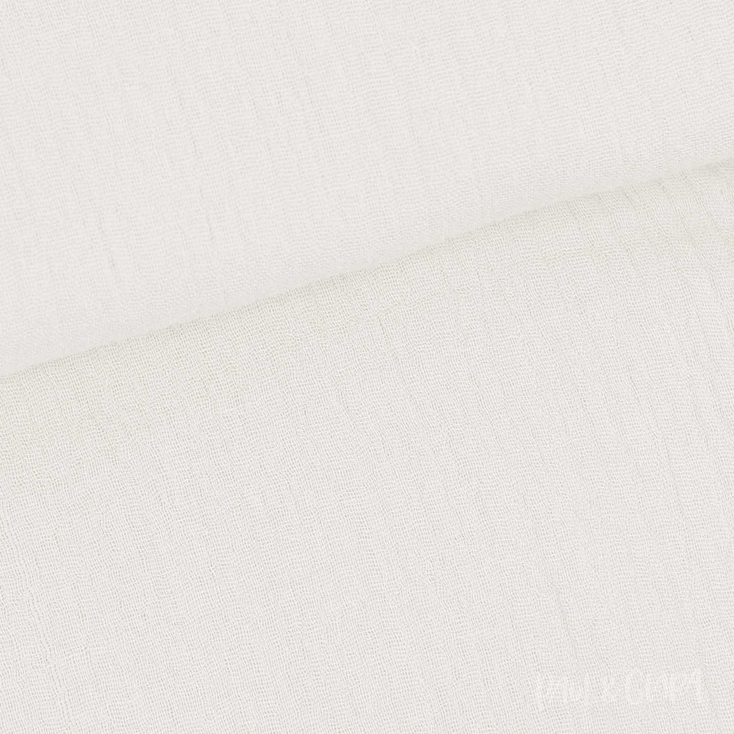 Baumwoll Musselin - Marshmallow - Paul & Clara