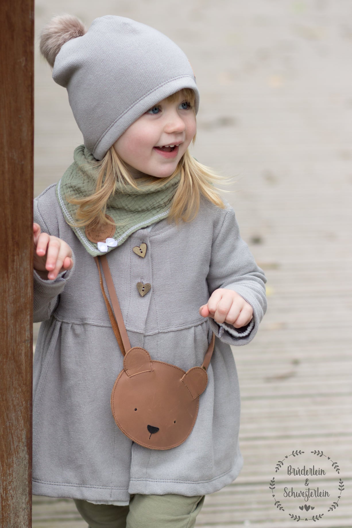 Baumwolle Musselin - Olive - Paul & Clara