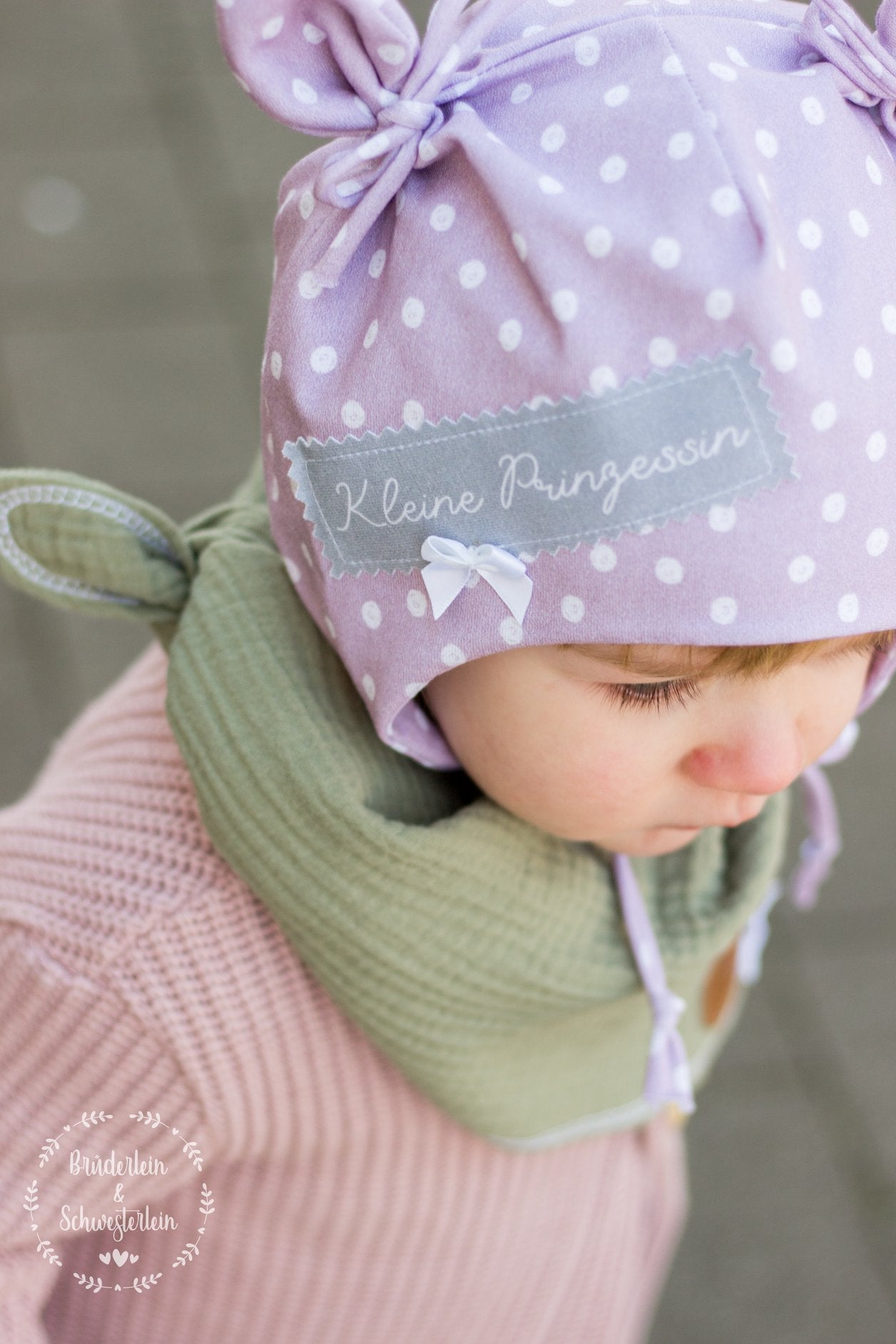 Baumwolle Musselin - Olive - Paul & Clara