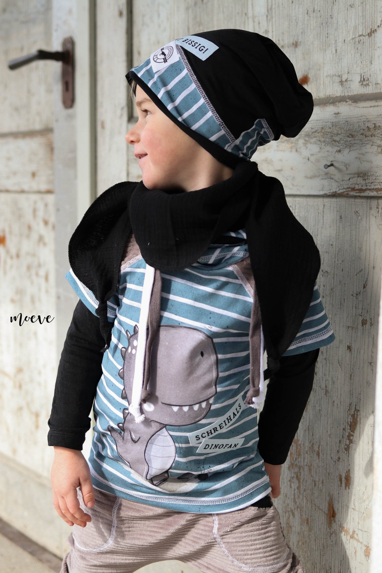 Baumwolle Musselin - Schwarz - Paul & Clara