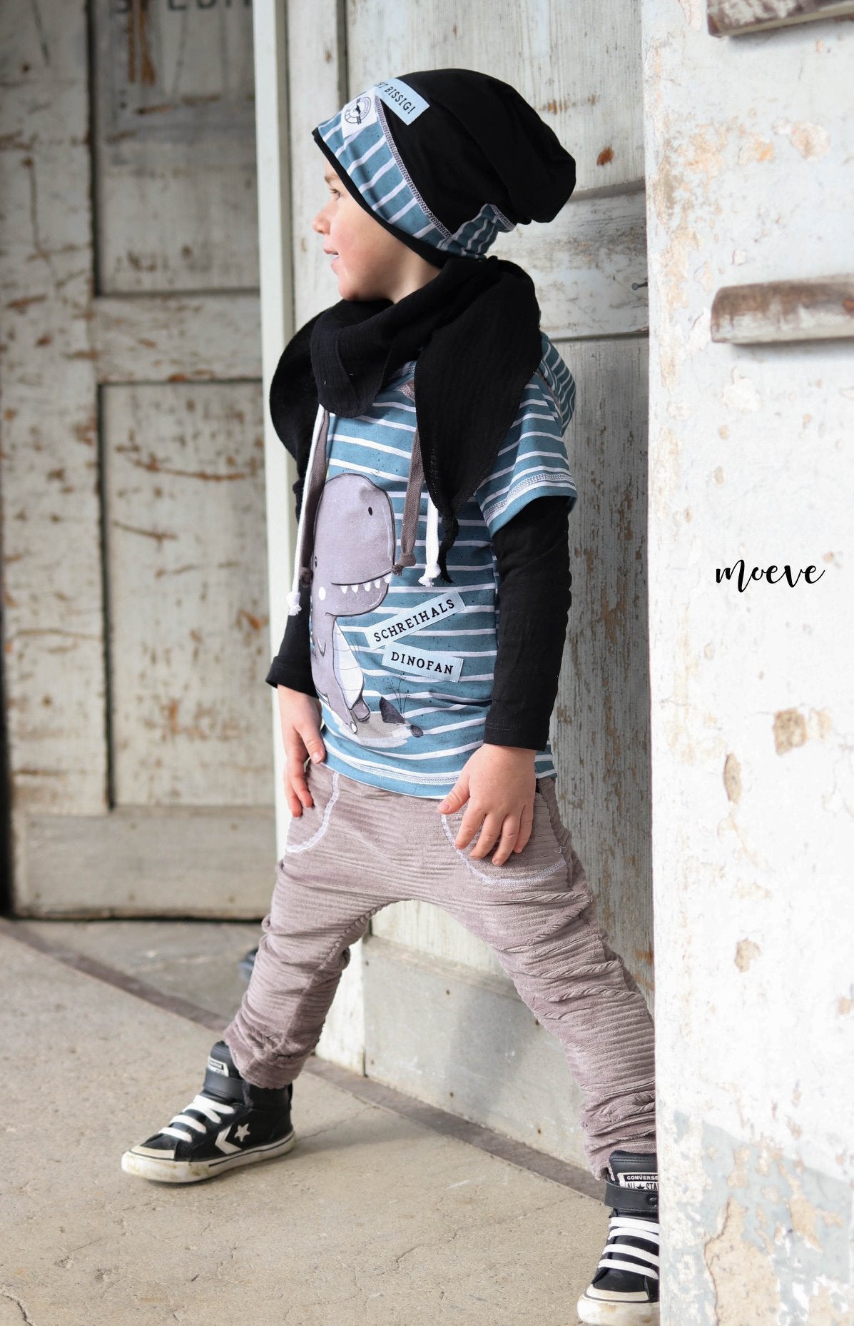 Baumwolle Musselin - Schwarz - Paul & Clara