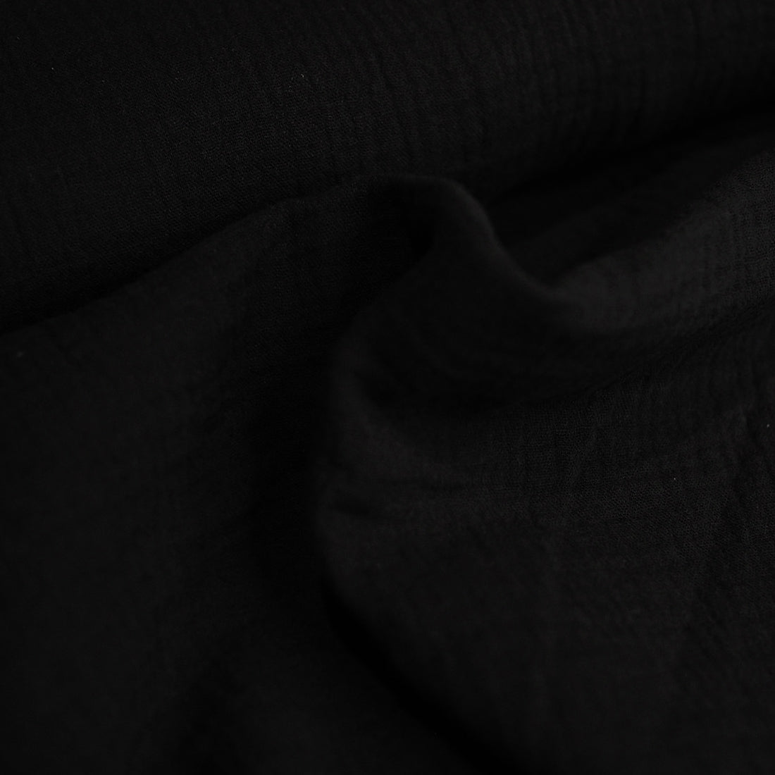 Baumwolle Musselin - Schwarz - Paul & Clara