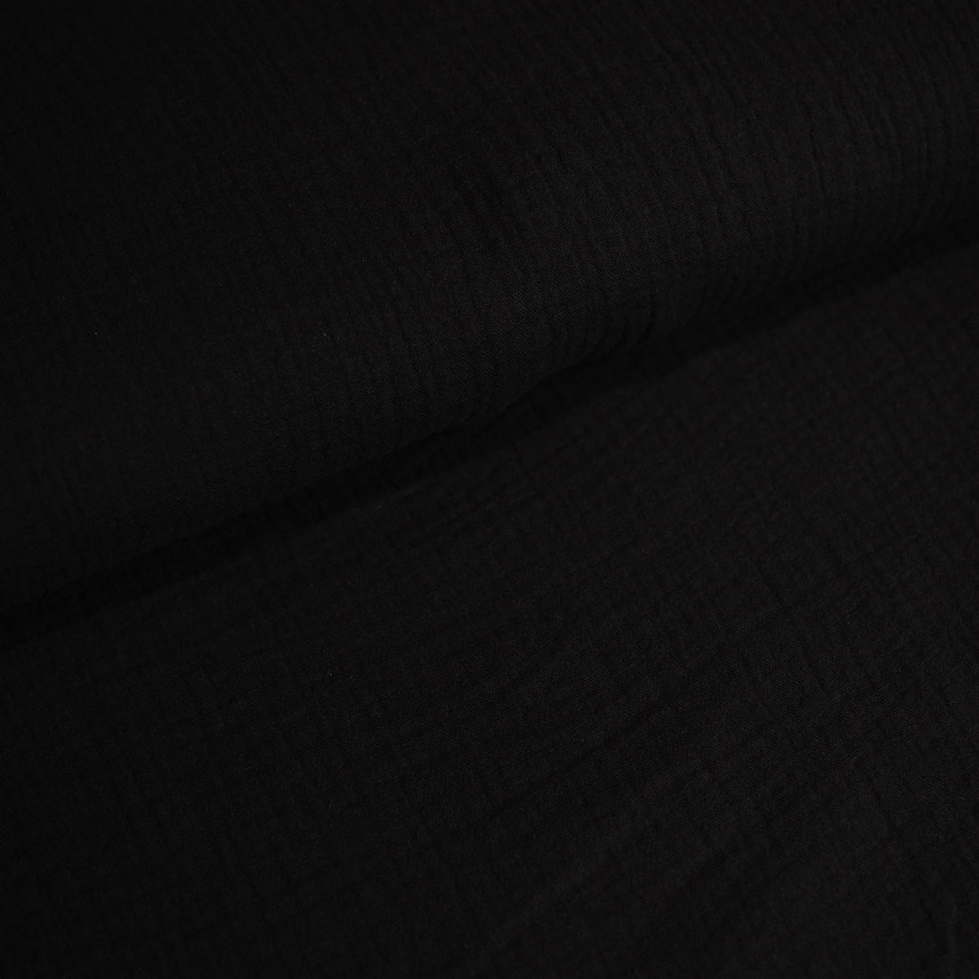 Baumwolle Musselin - Schwarz - Paul & Clara