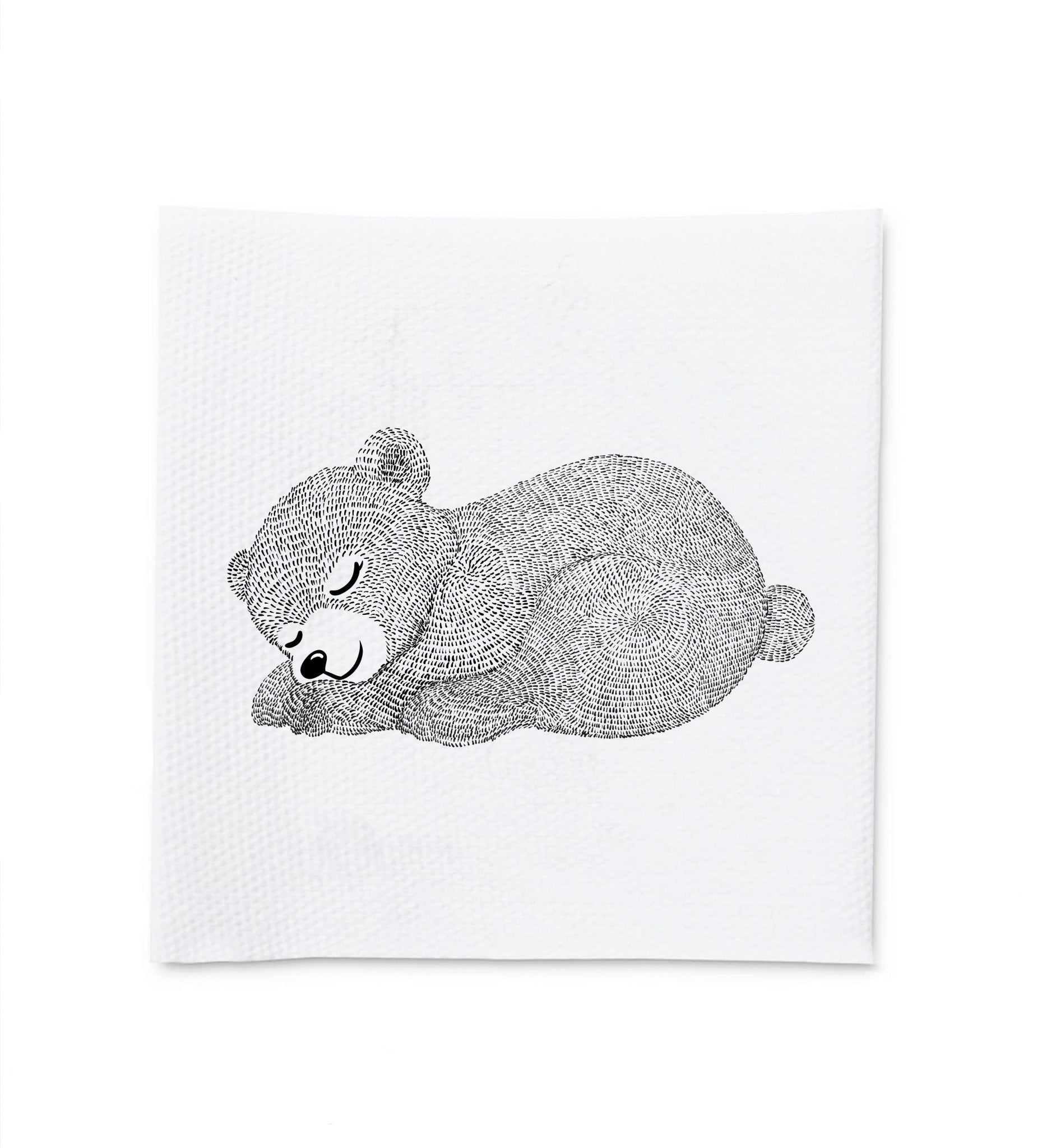 Baumwolllabel *Bär* - Paul & Clara