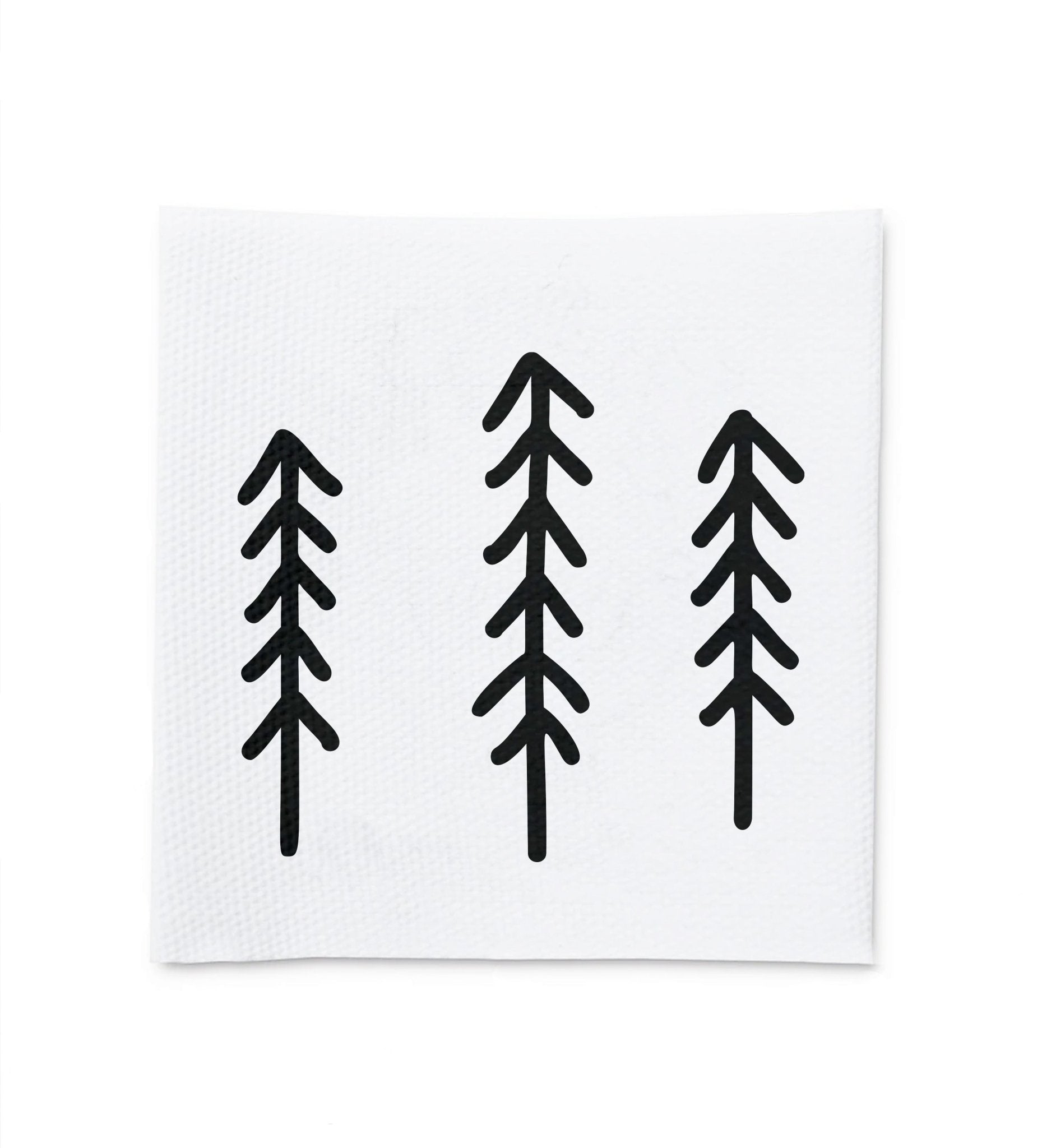 Baumwolllabel *Bäume* - Paul & Clara