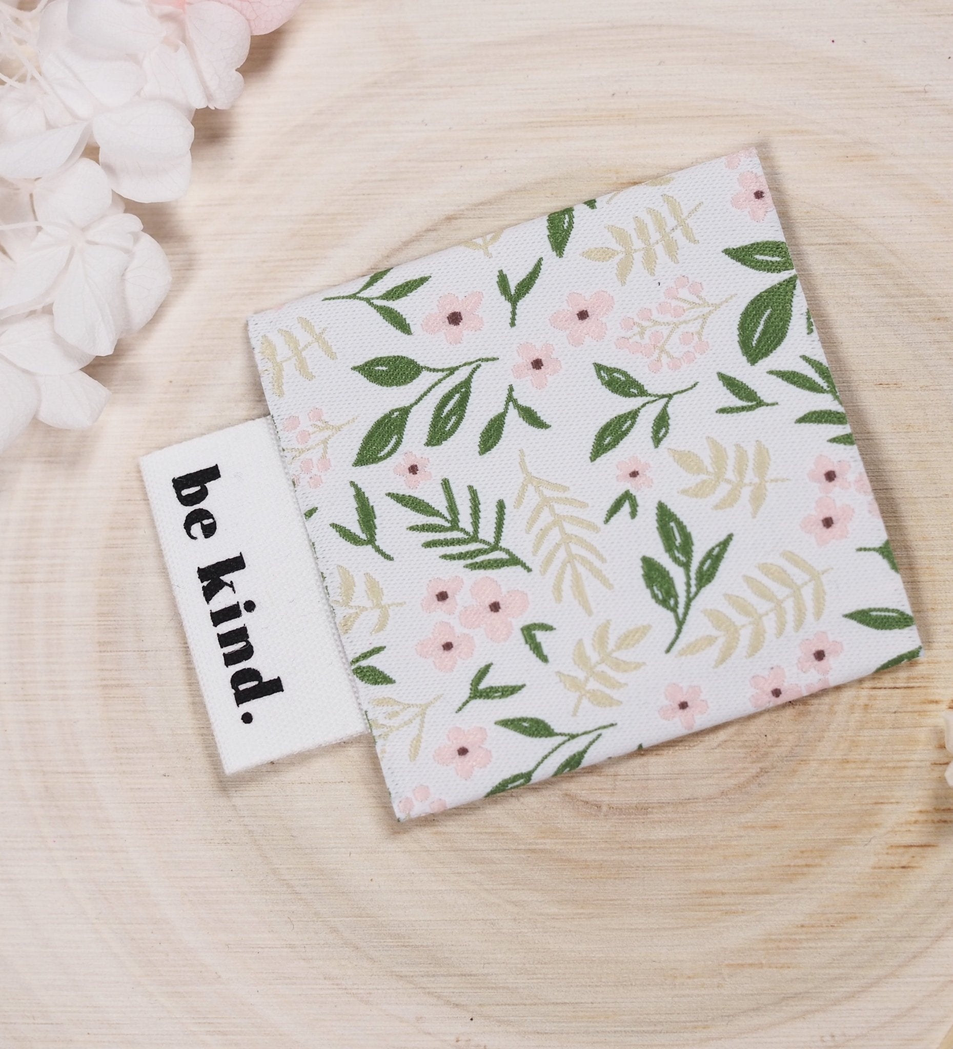 Baumwolllabel * be kind * - Paul & Clara