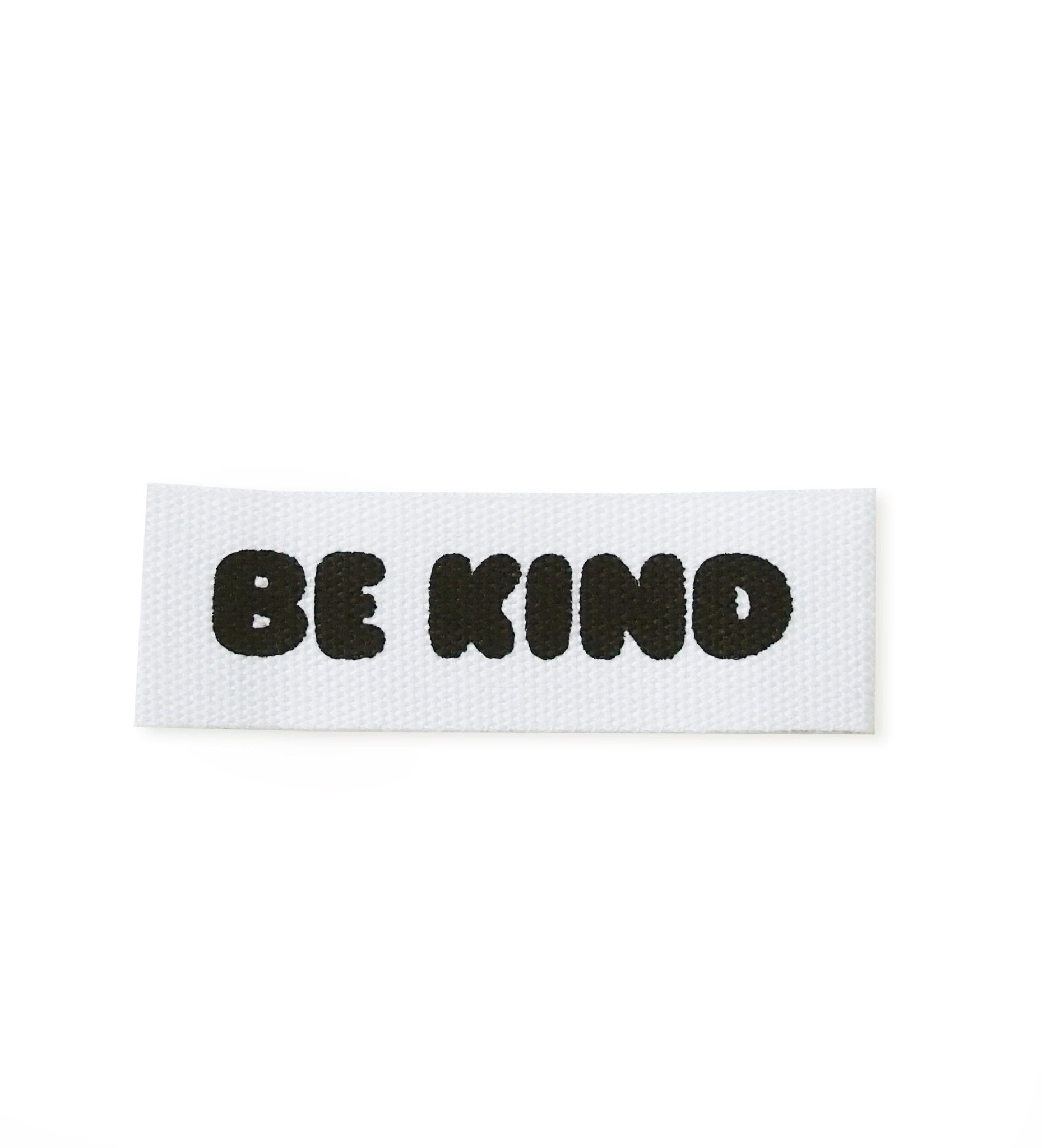 Baumwolllabel *be kind* - Paul & Clara