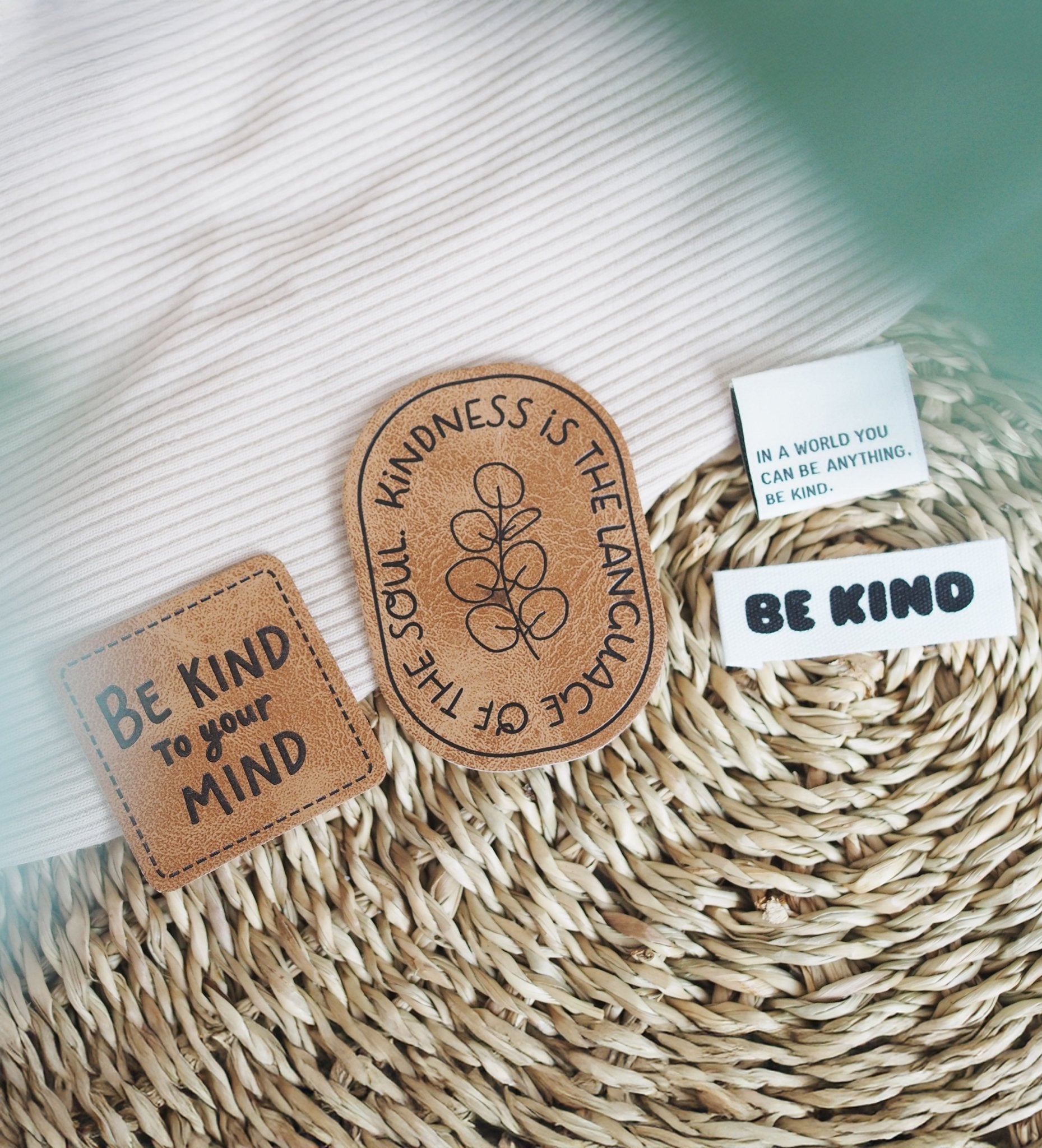 Baumwolllabel *be kind* - Paul & Clara