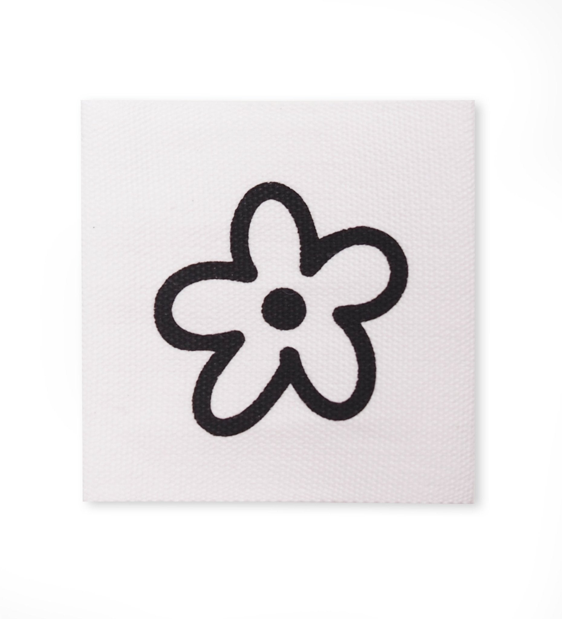 Baumwolllabel *blume* - Paul & Clara