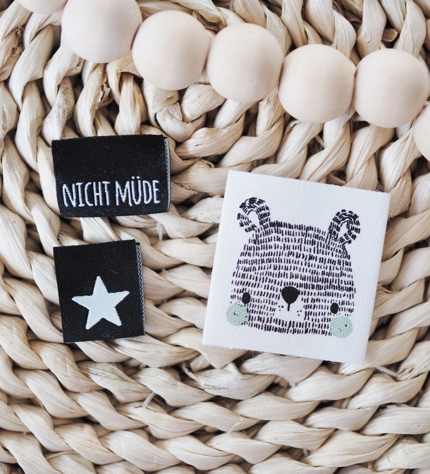 Baumwolllabel *boho bär* - Paul & Clara