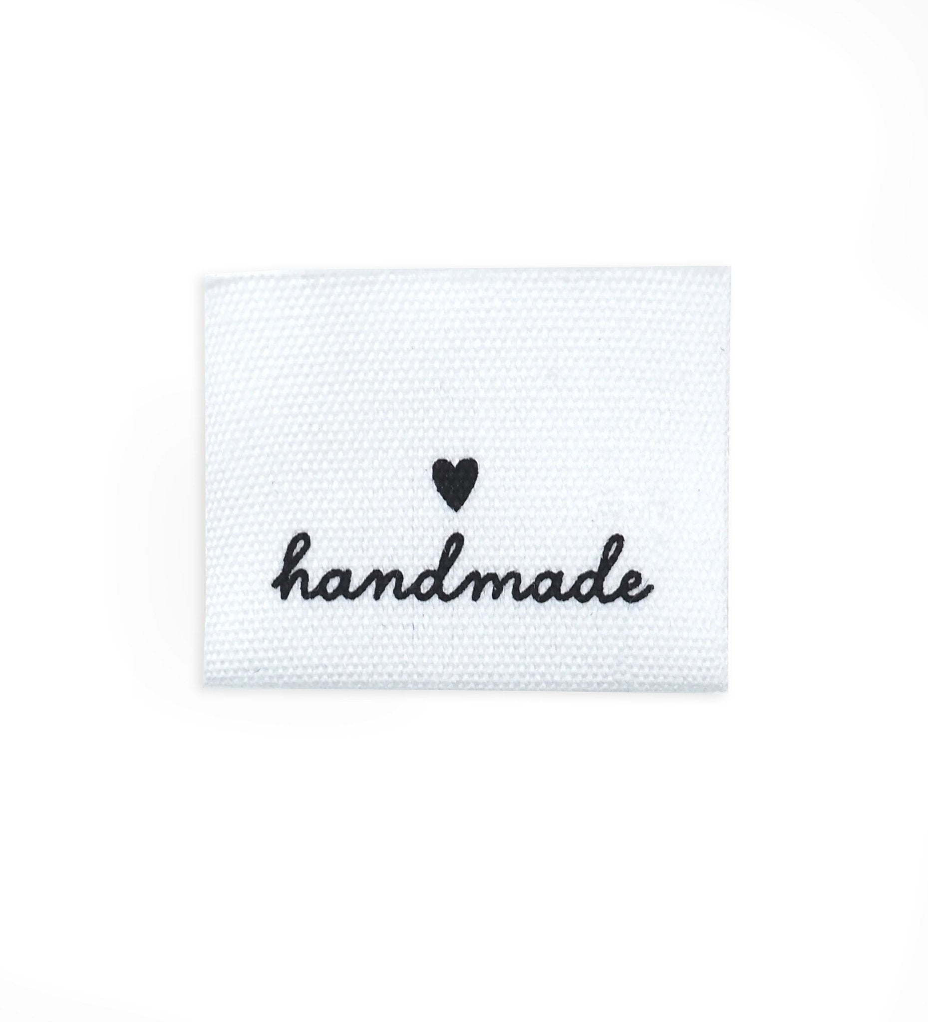 Baumwolllabel * handmade * - Paul & Clara