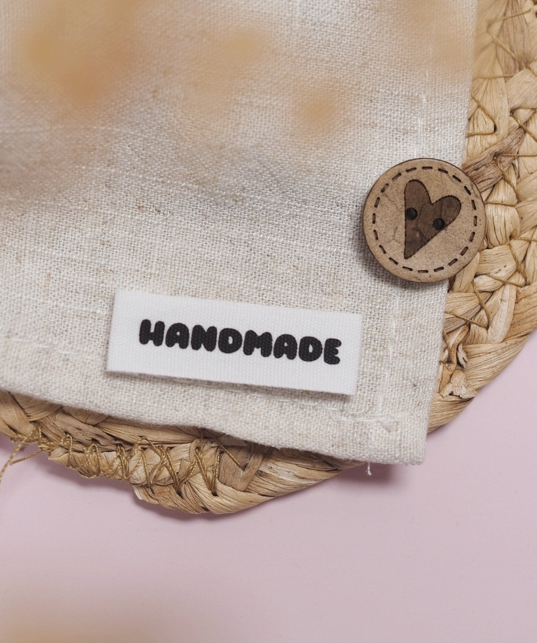 Baumwolllabel *handmade* - Paul & Clara