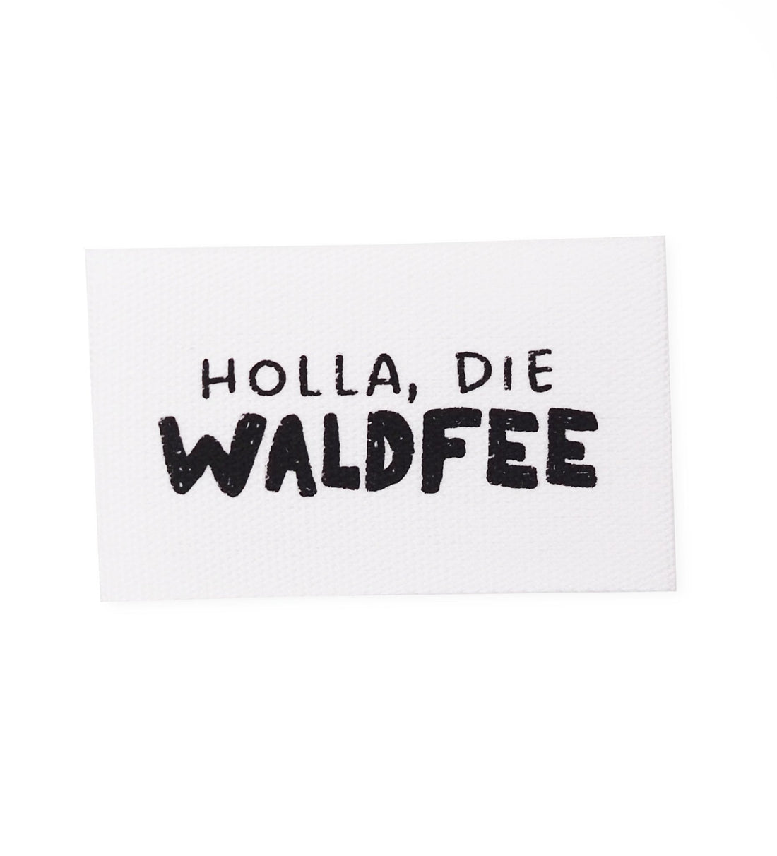 Baumwolllabel *holla, die waldfee* - Paul & Clara