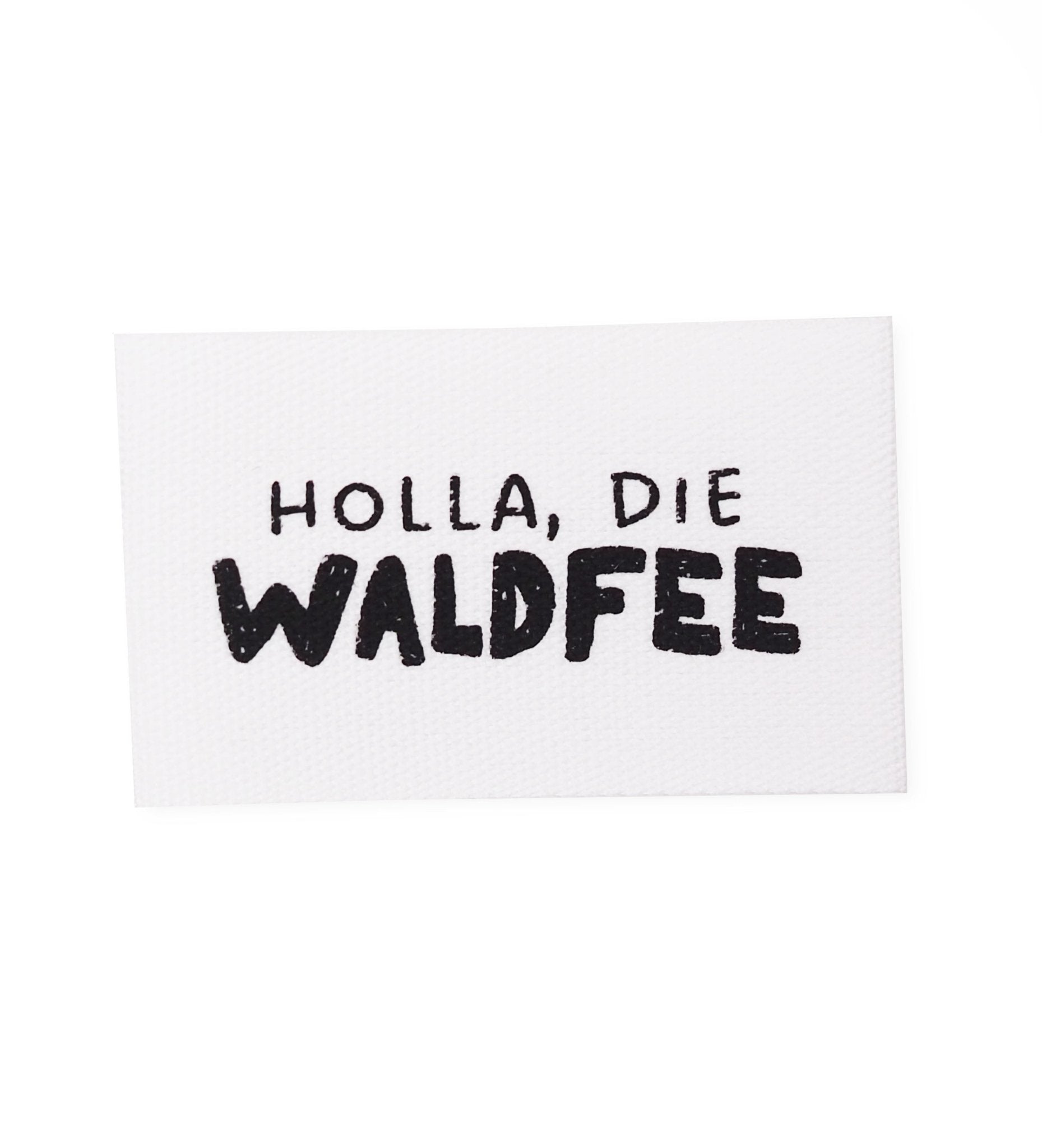 Baumwolllabel *holla, die waldfee* - Paul & Clara