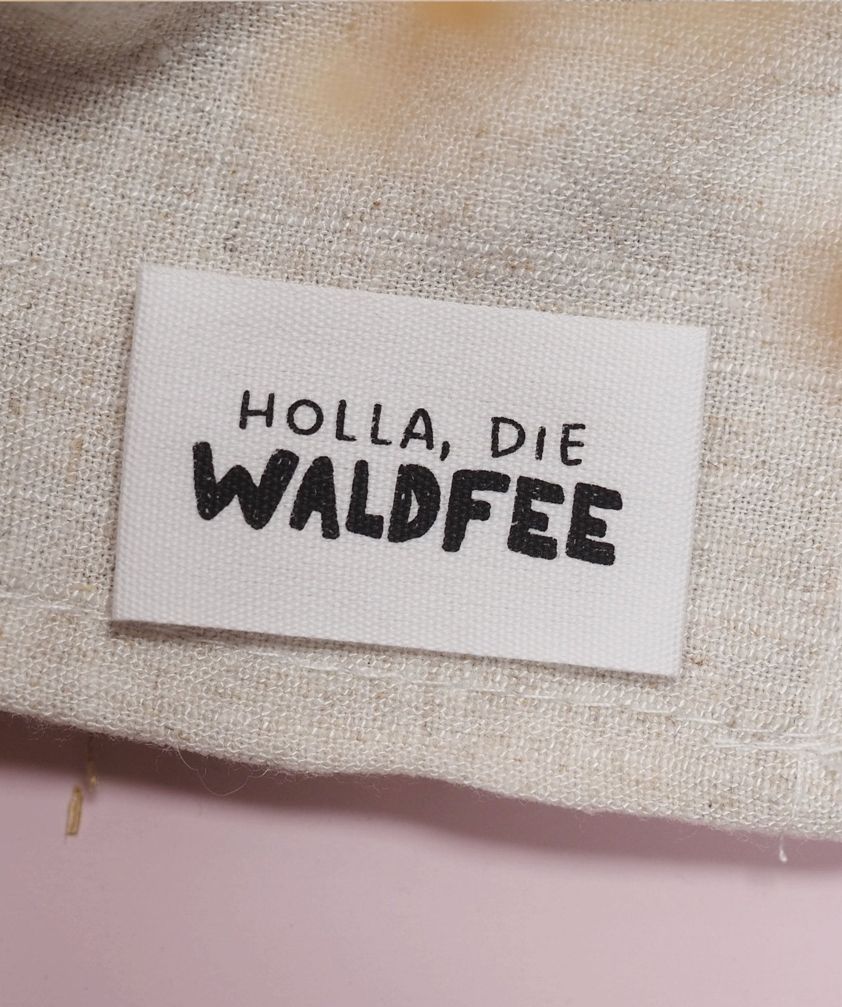 Baumwolllabel *holla, die waldfee* - Paul & Clara