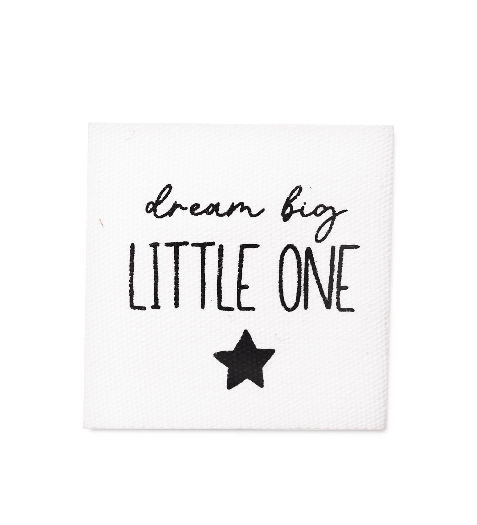 Baumwolllabel *little one* - Paul & Clara