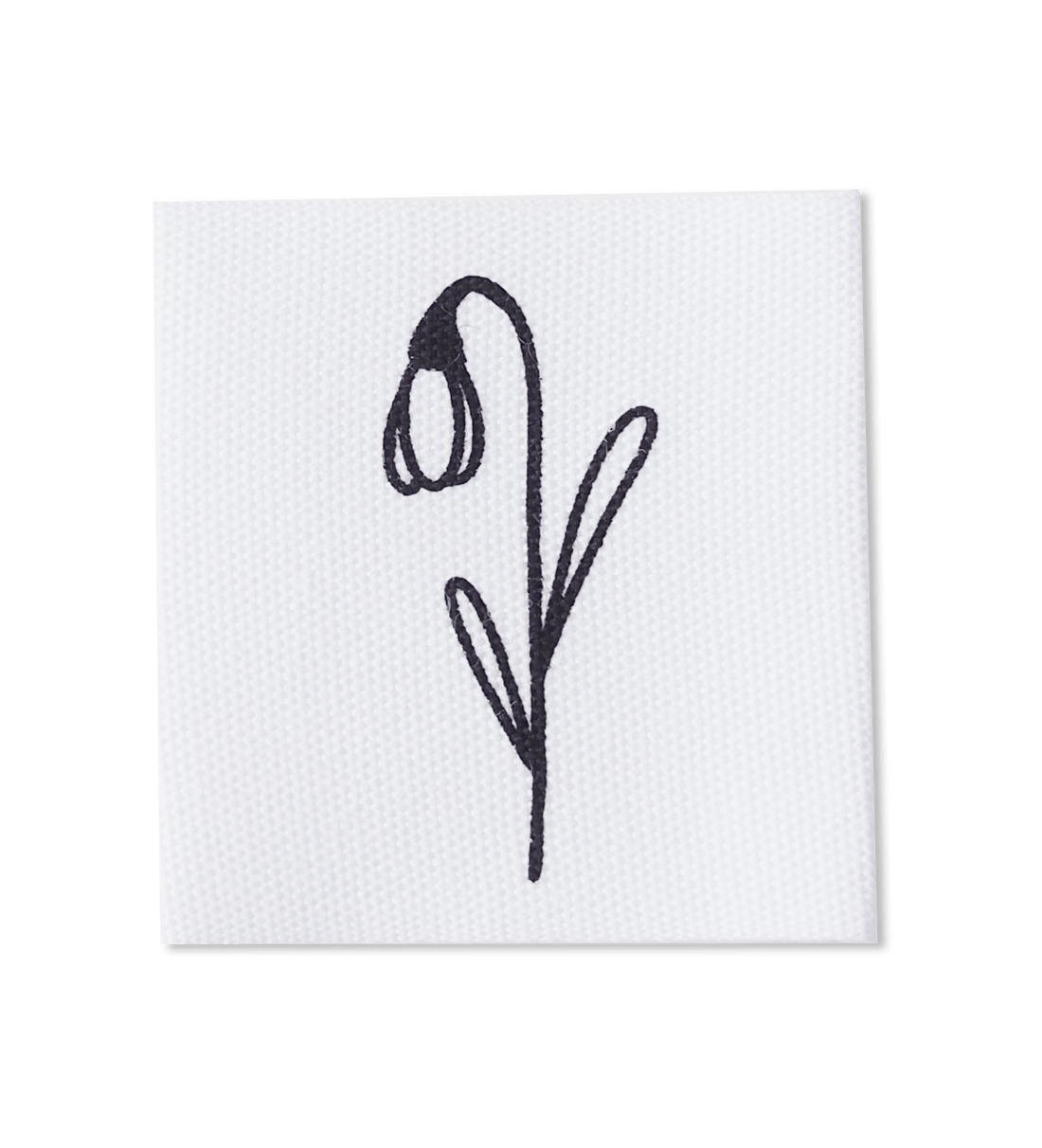 Baumwolllabel *maiglöckchen* - Paul & Clara