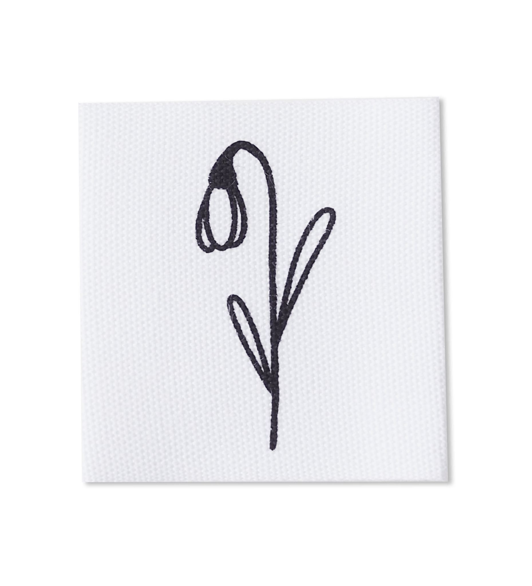 Baumwolllabel *maiglöckchen* - Paul & Clara