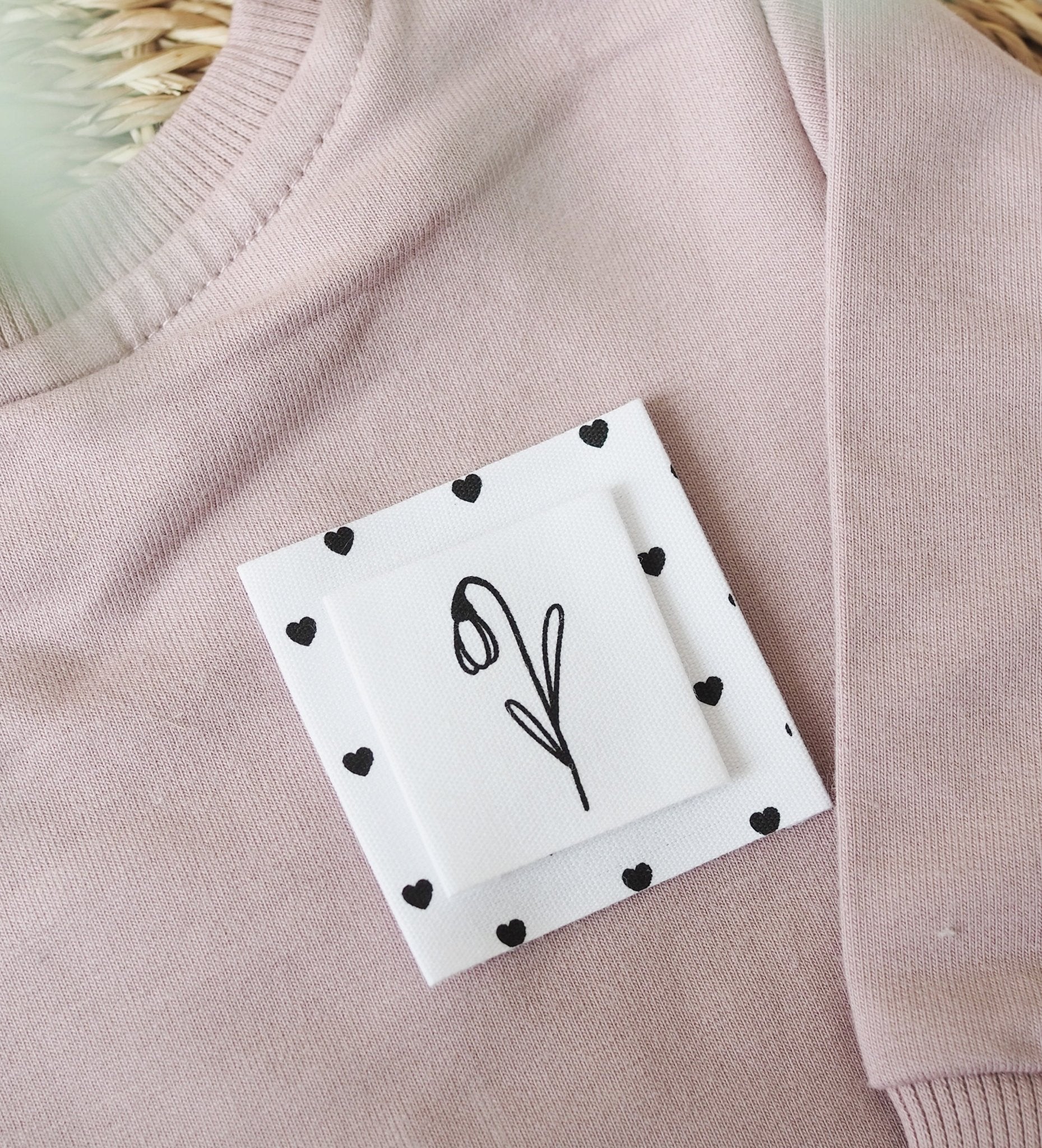 Baumwolllabel *maiglöckchen* - Paul & Clara