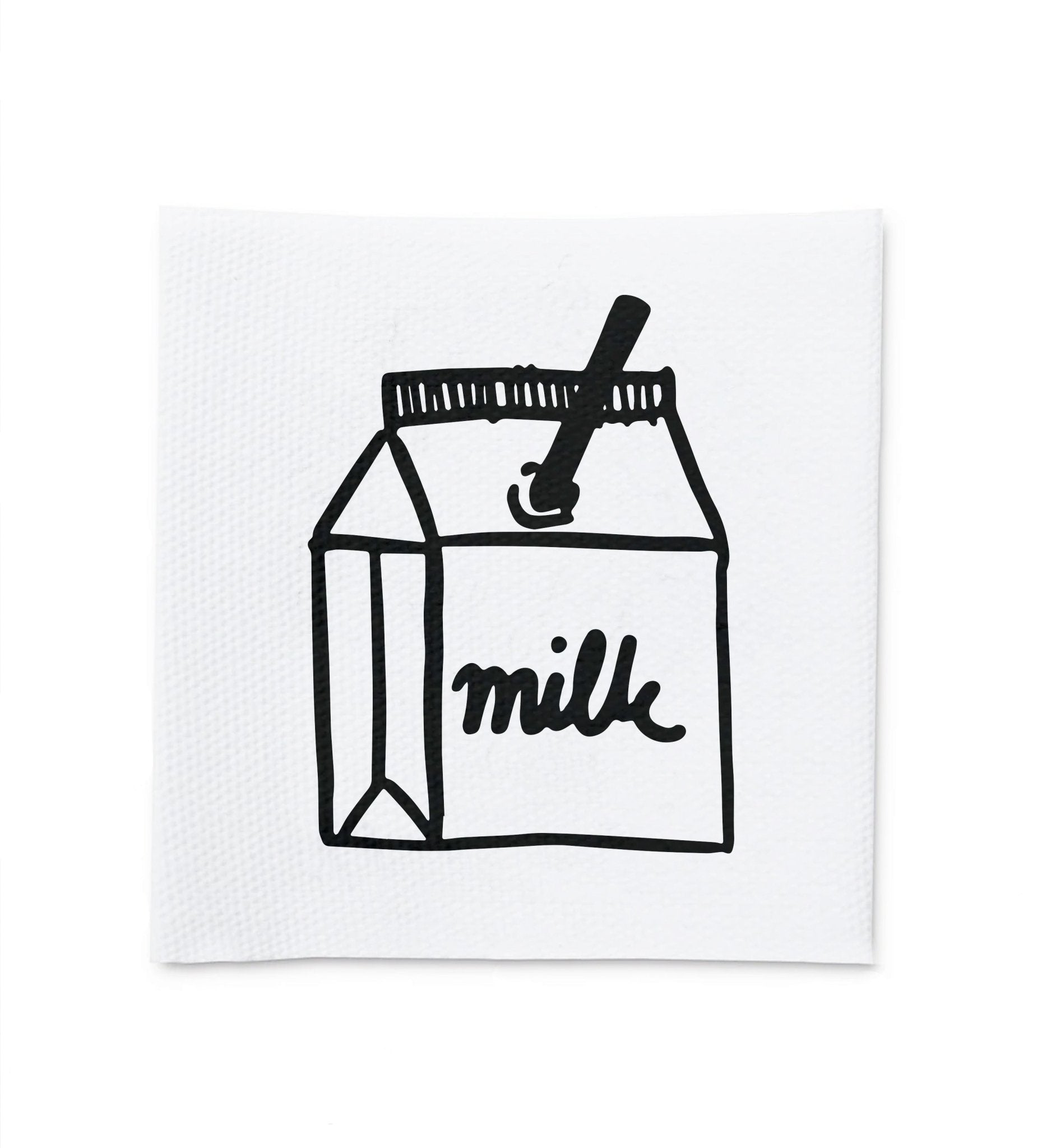 Baumwolllabel *MILK* - Paul & Clara