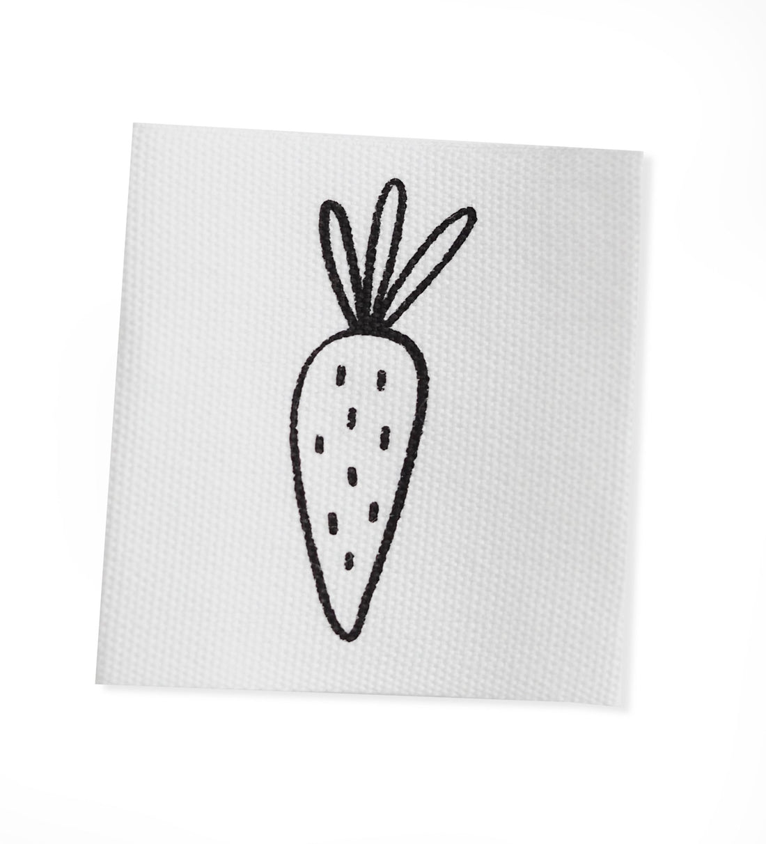 Baumwolllabel *möhre* - Paul & Clara