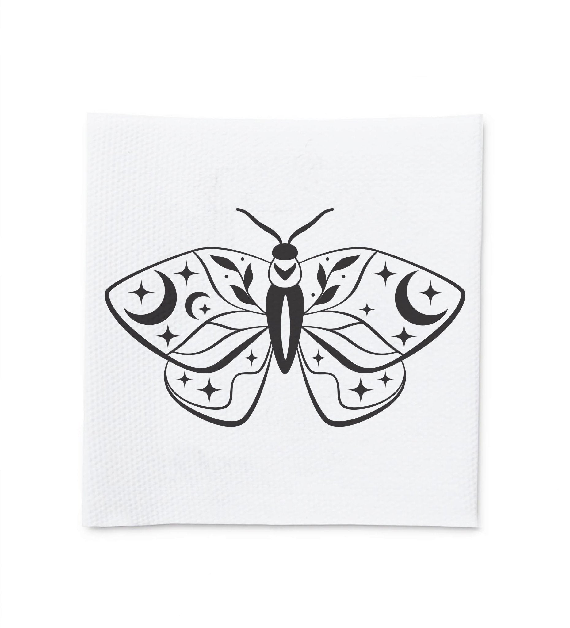 Baumwolllabel *Motte* - Paul & Clara