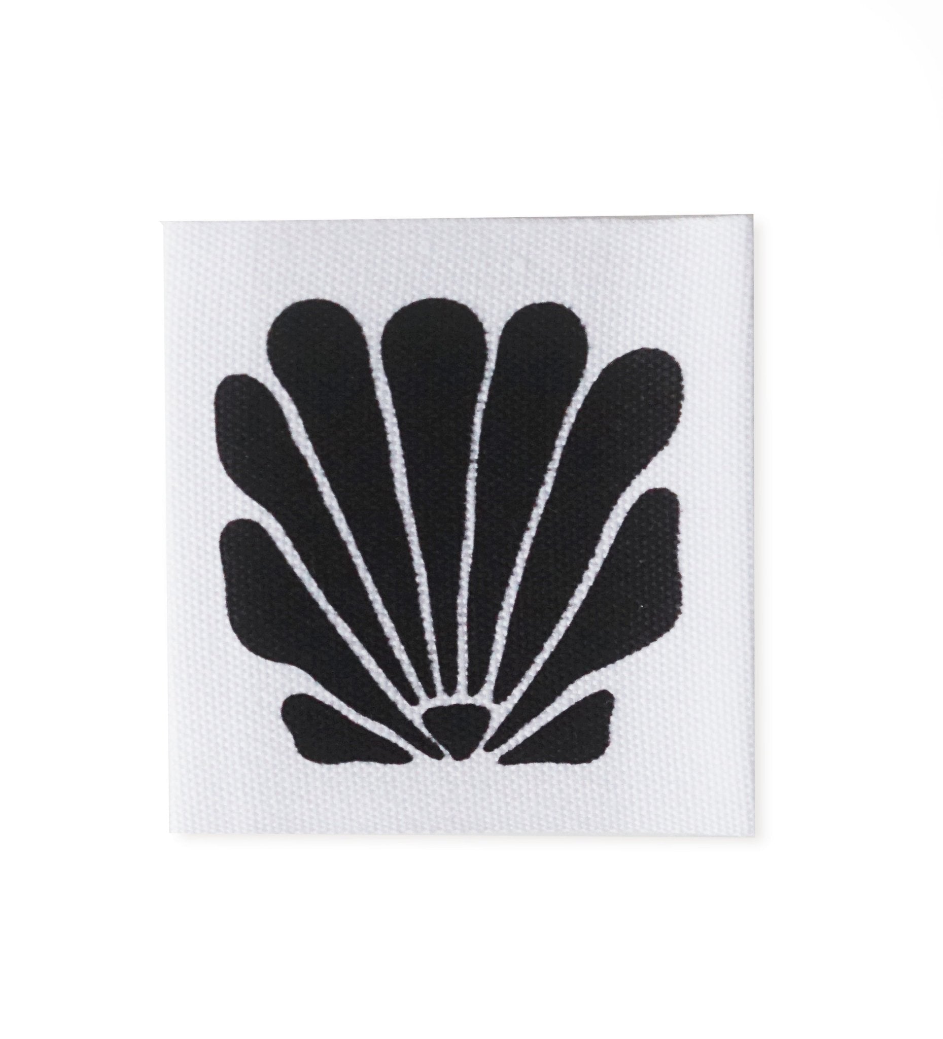 Baumwolllabel *muschel* - Paul & Clara