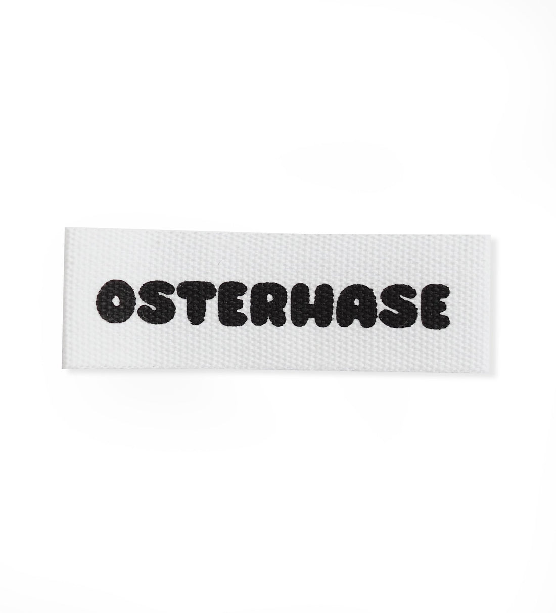 Baumwolllabel *osterhase* - Paul & Clara