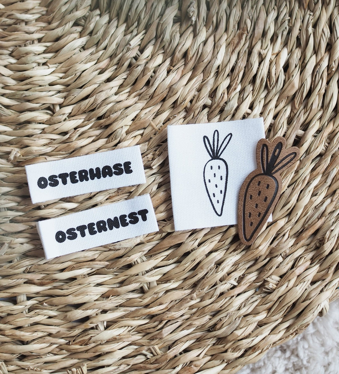 Baumwolllabel *osternest* - Paul & Clara