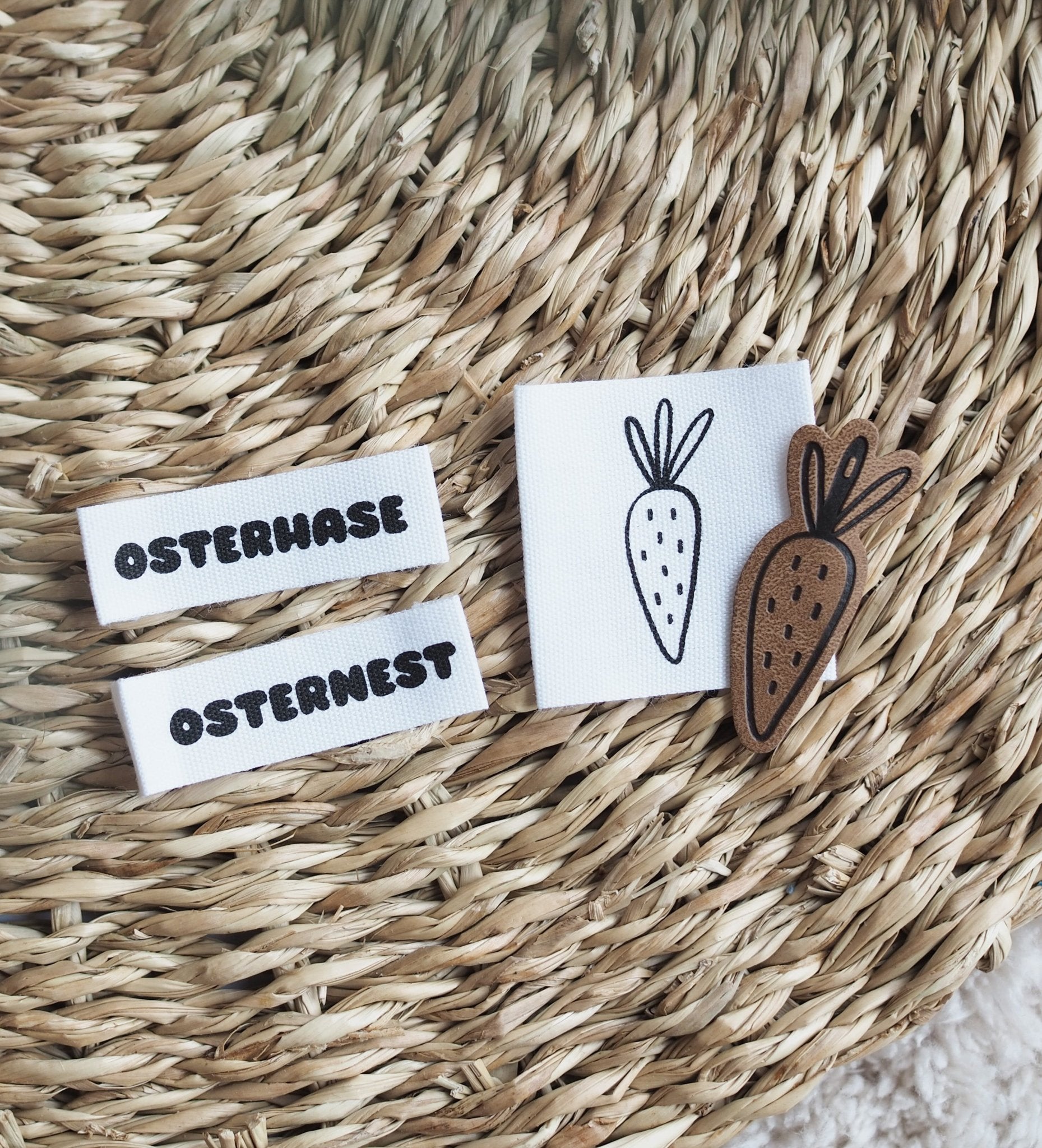 Baumwolllabel *osternest* - Paul & Clara