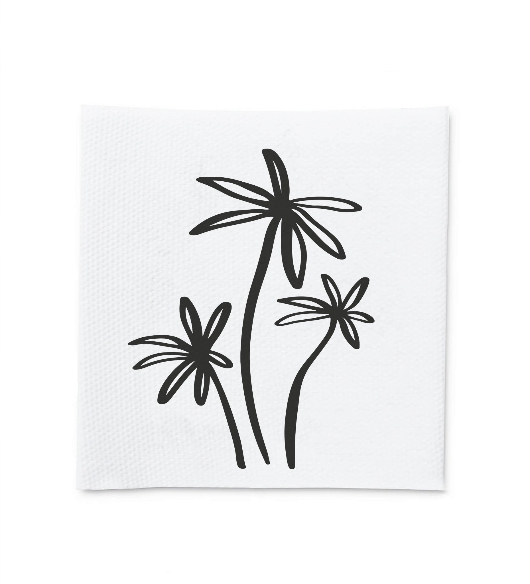 Baumwolllabel *palmen* - Paul & Clara