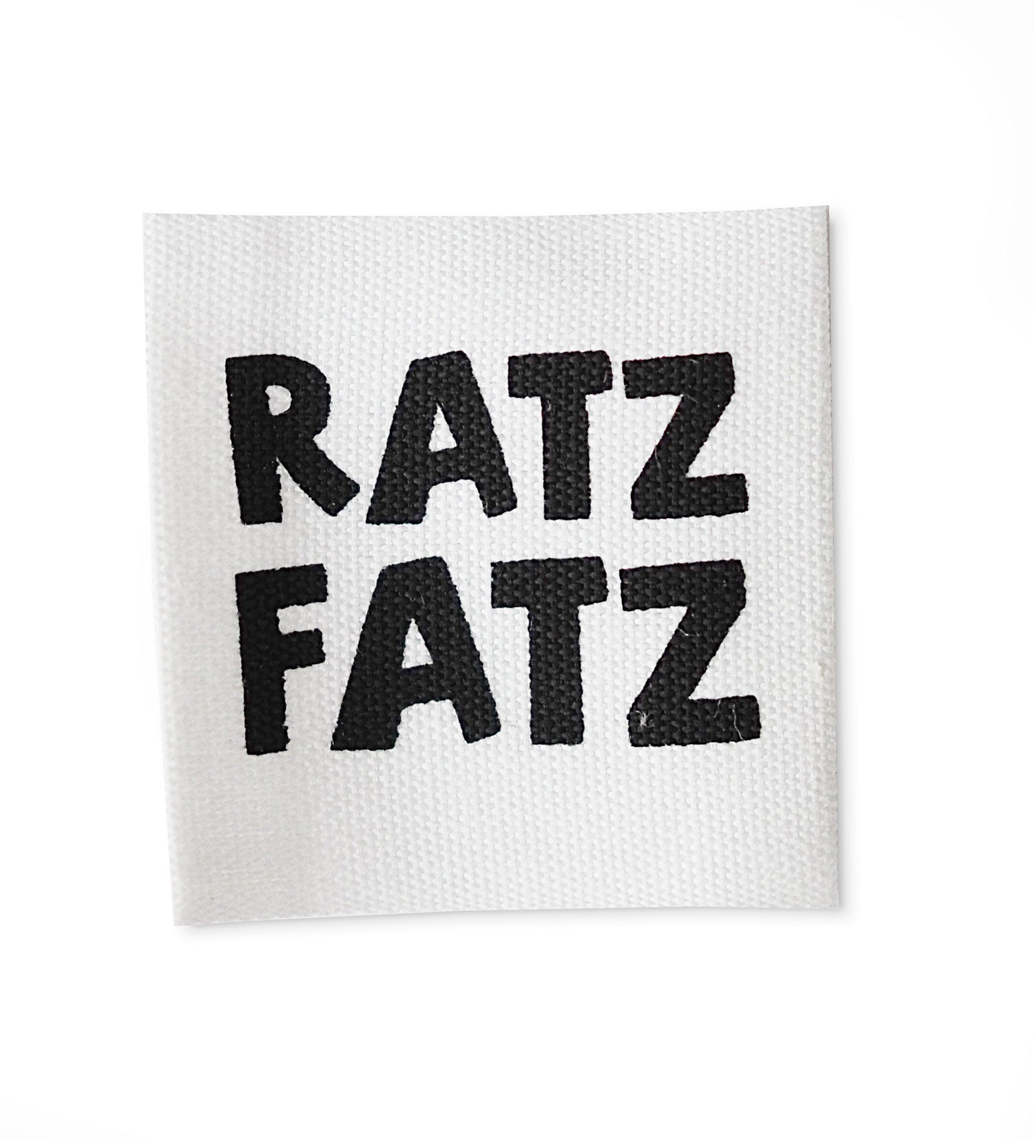 Baumwolllabel *ratzfatz* - Paul & Clara