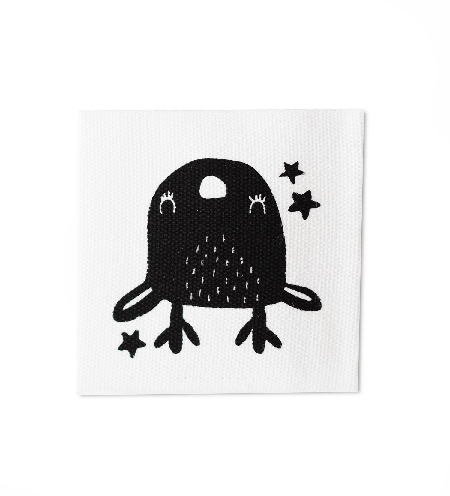 Baumwolllabel *Rentier/Vogel* - Paul & Clara