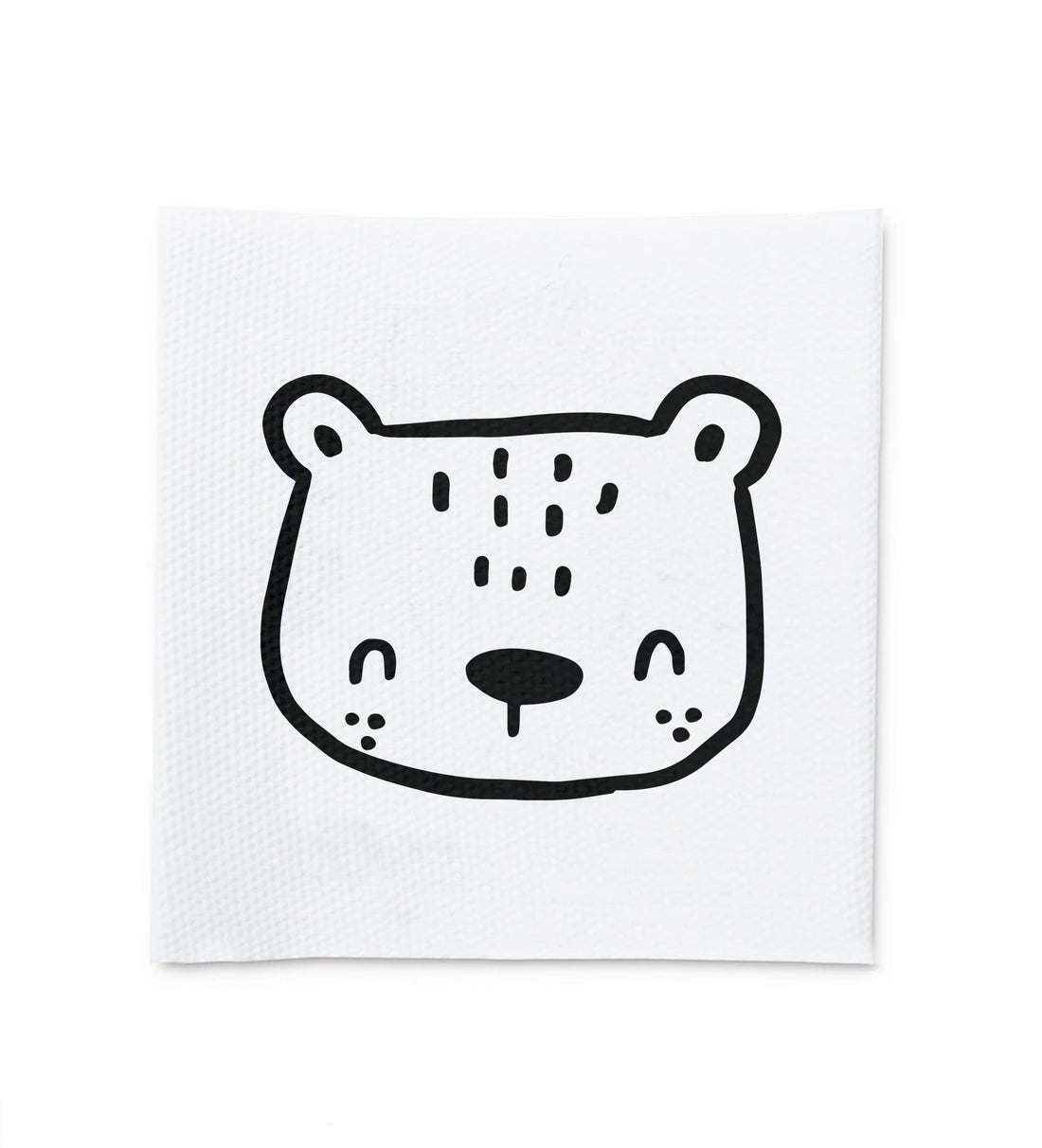 Baumwolllabel *Scandi Bär* - Paul & Clara