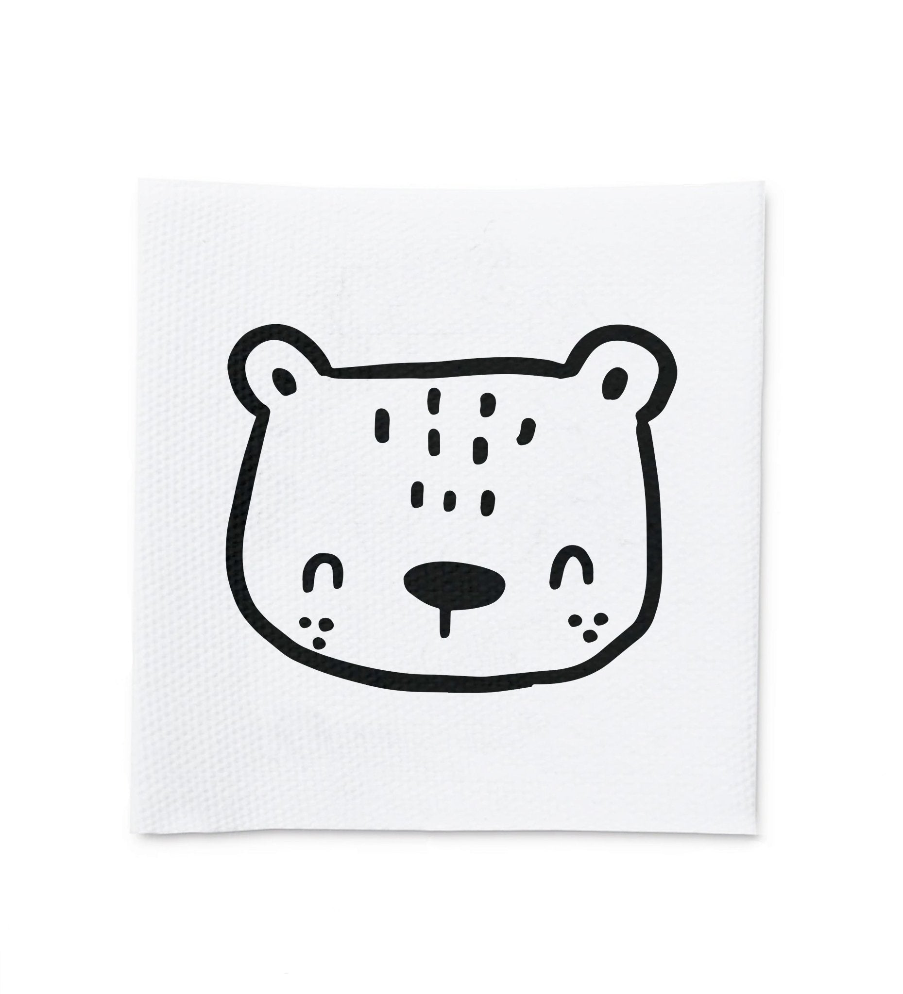 Baumwolllabel *Scandi Bär* - Paul & Clara