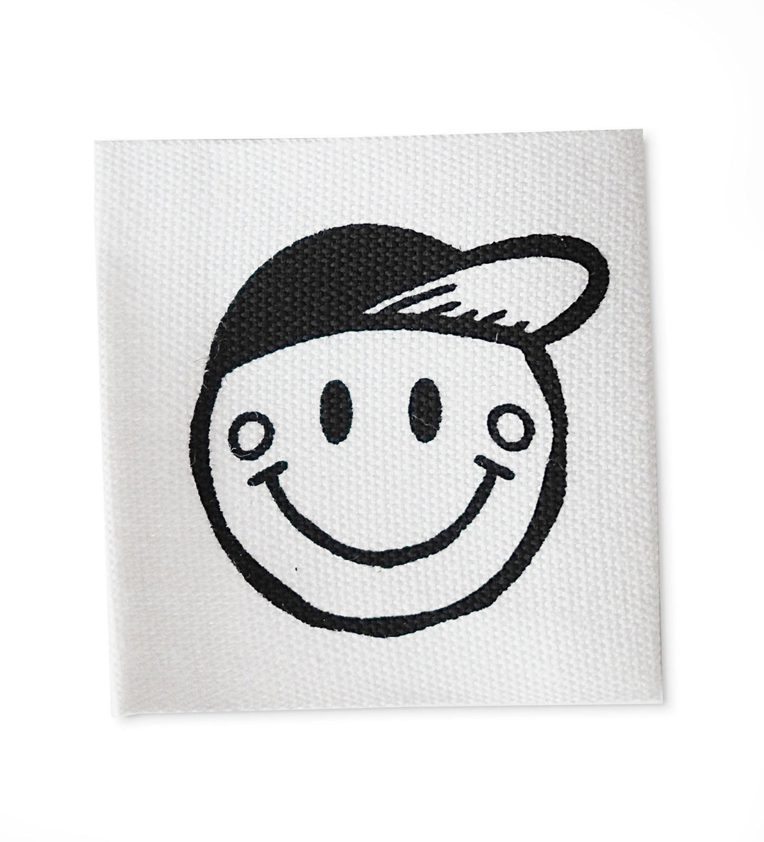 Baumwolllabel *Smile Cap* - Paul & Clara
