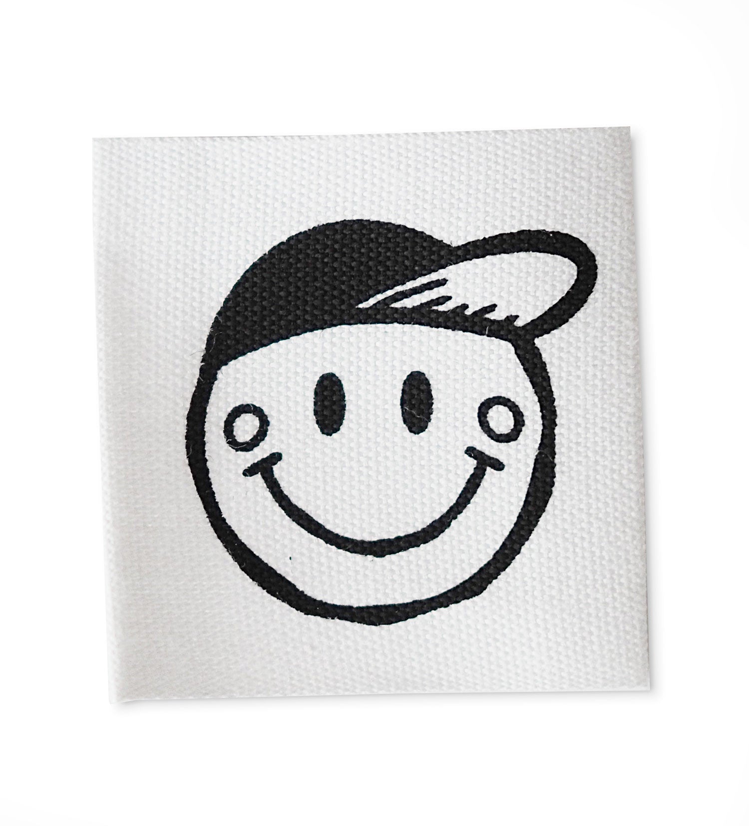 Baumwolllabel *Smile Cap* - Paul & Clara