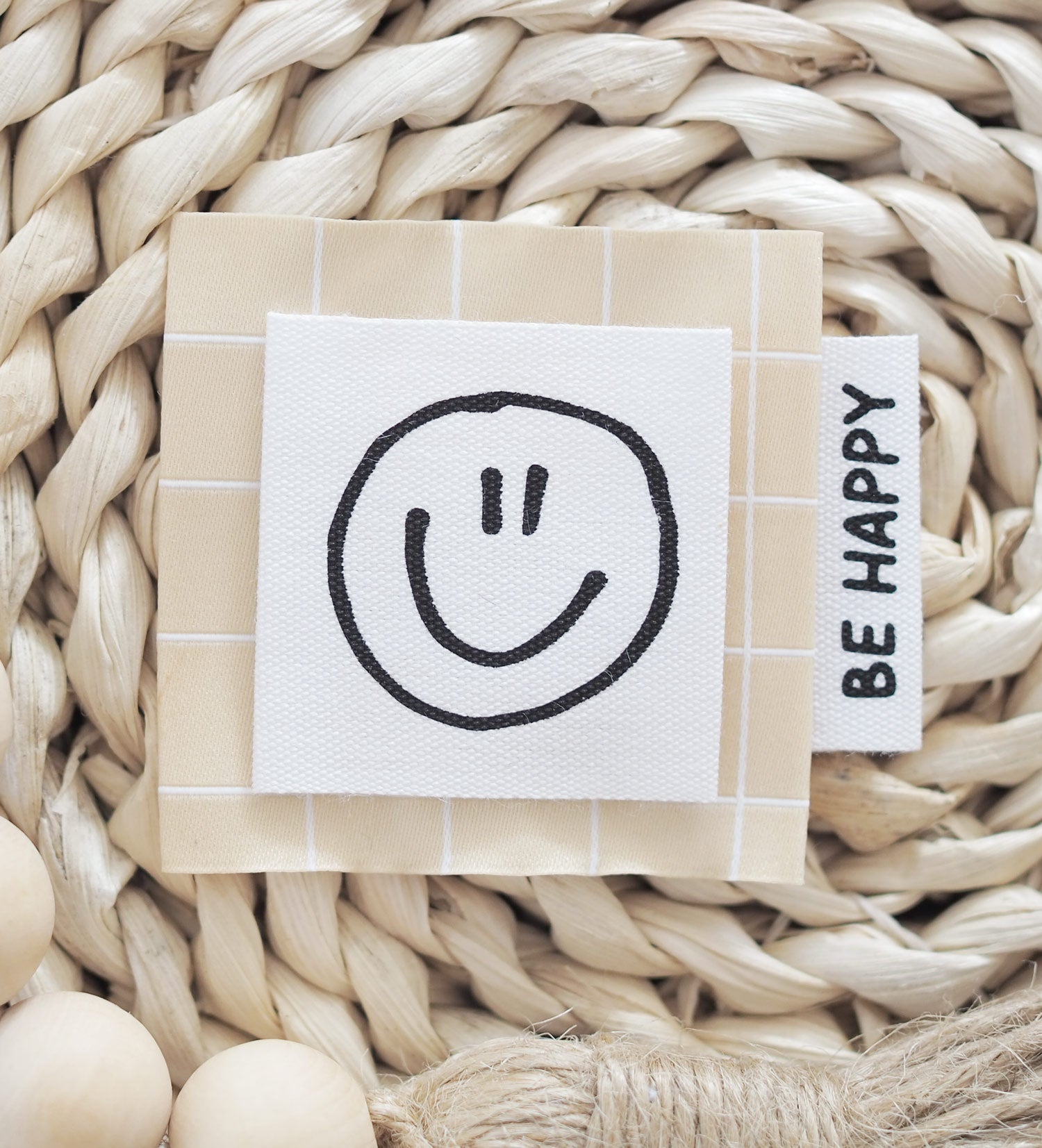 Baumwolllabel *Smile* - Paul & Clara